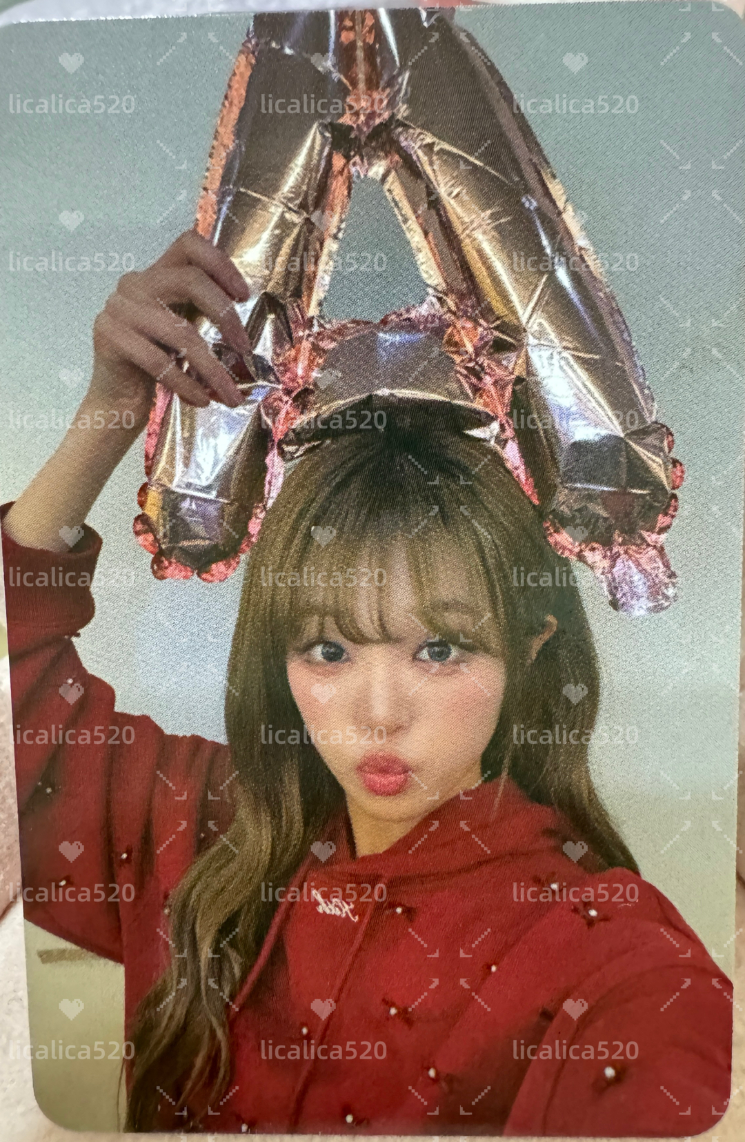 YENA 26‘安可場 卡包隨機卡 