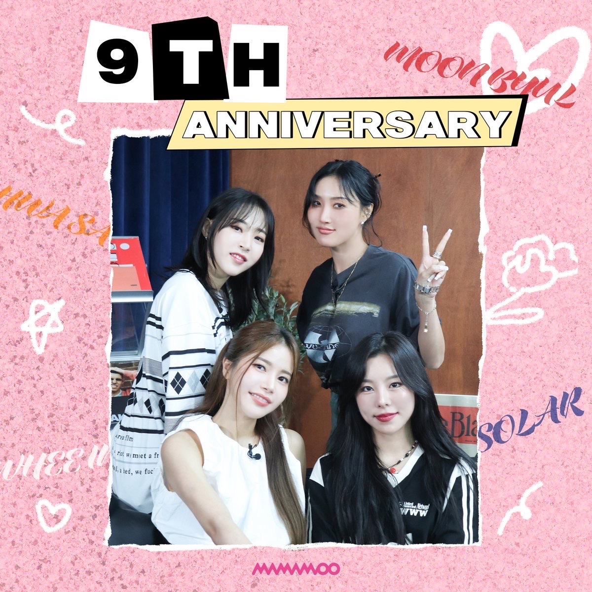 MAMAMOO 9TH ANNIVERSARY