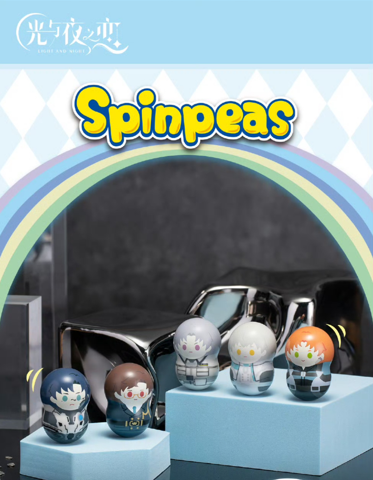 萬代 Spinpeas系列食玩