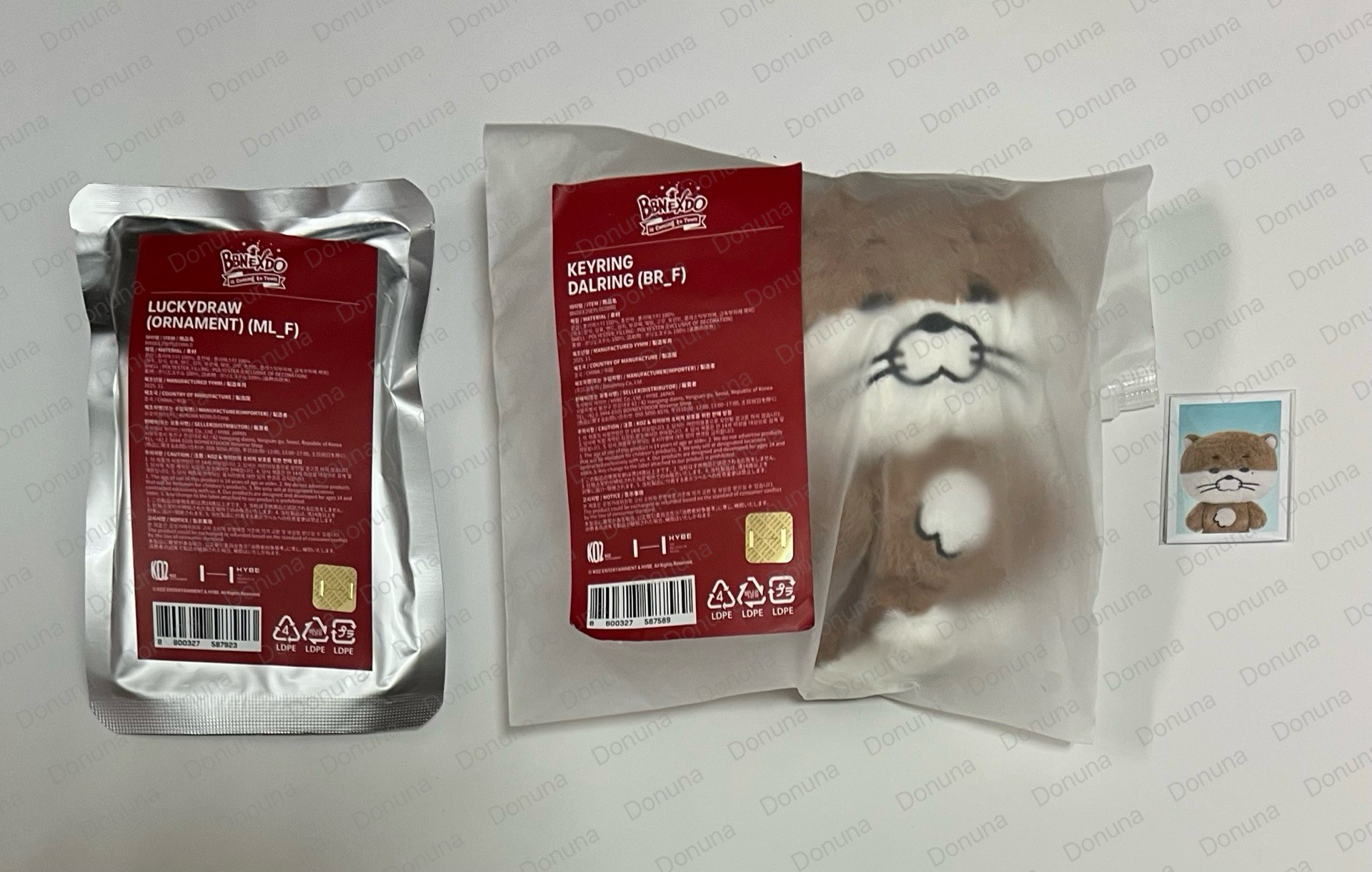 現貨 BBNEXDO 二代 達令 聖誕吊飾