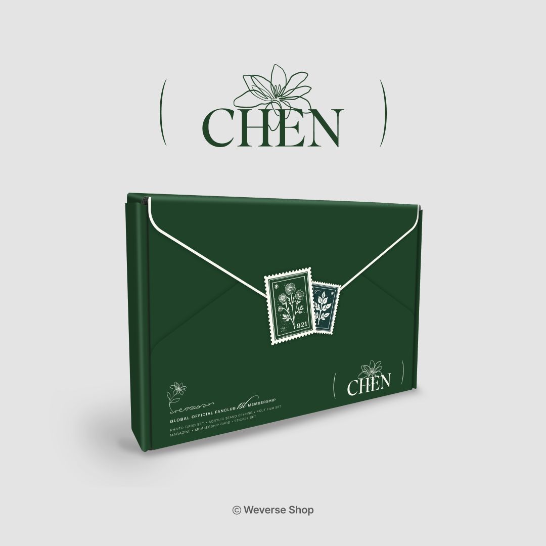 CHEN 1ST MEMBERSHIP KIT