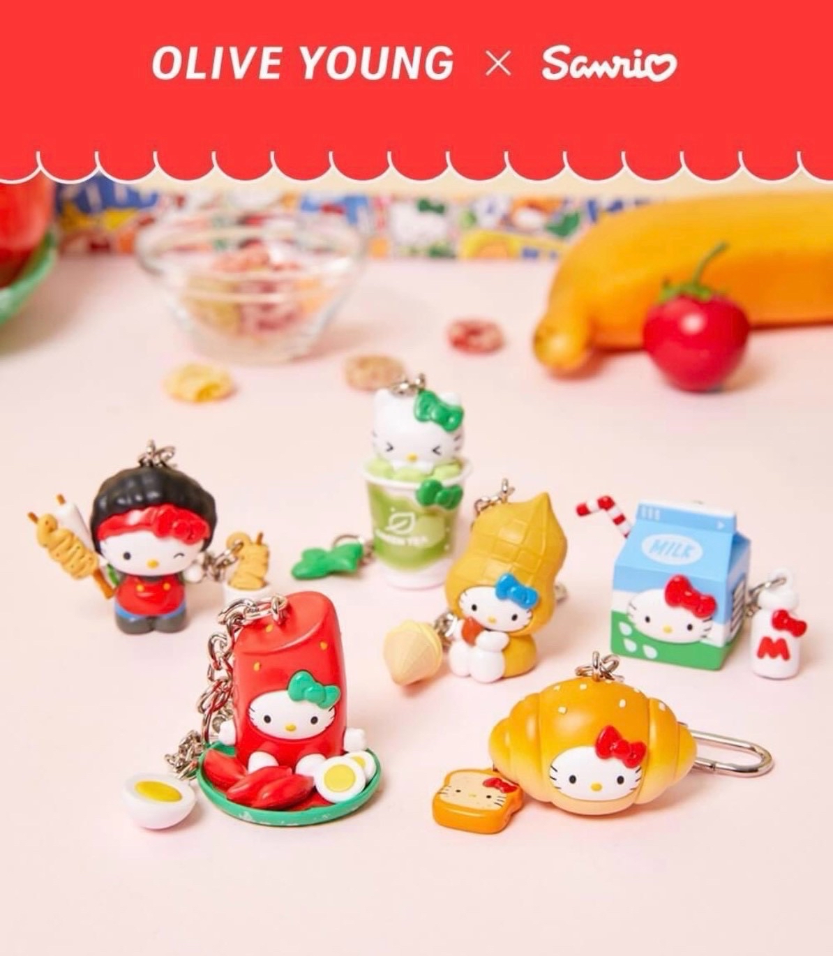 olive young x 三麗鷗