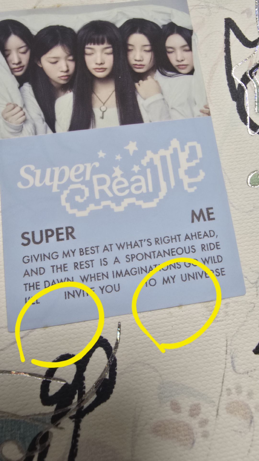 (請看完商品描述再下單)ILLIT SUPER REAL ME MWAVE 親簽專輯 空專 
