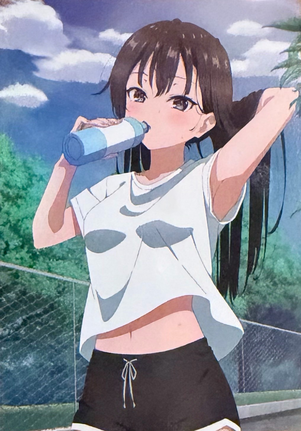 喝水有希
