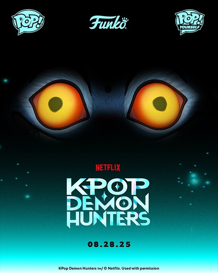 Funko x Kpop獵魔女團