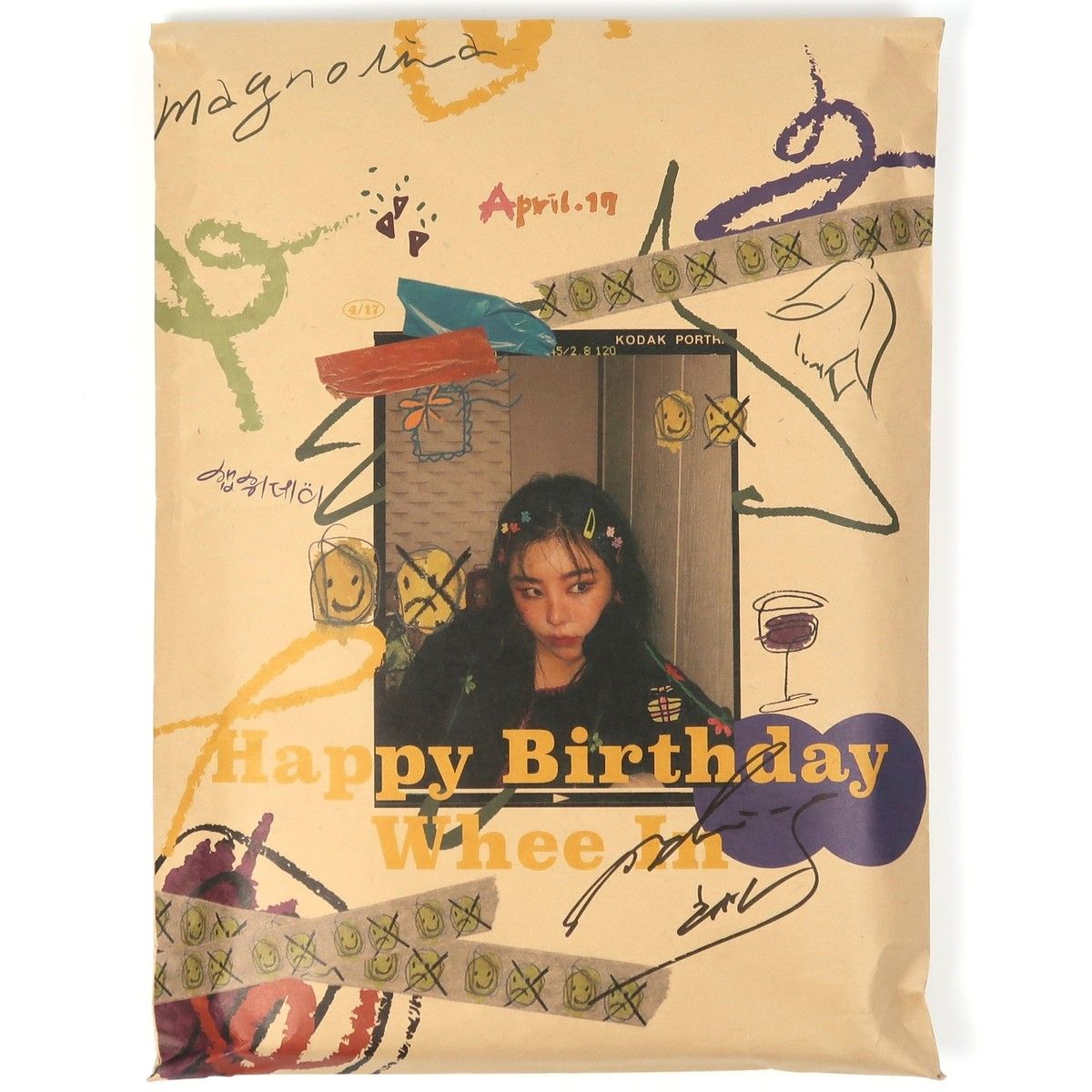 2020 Happy Birthday Whee In Pouch