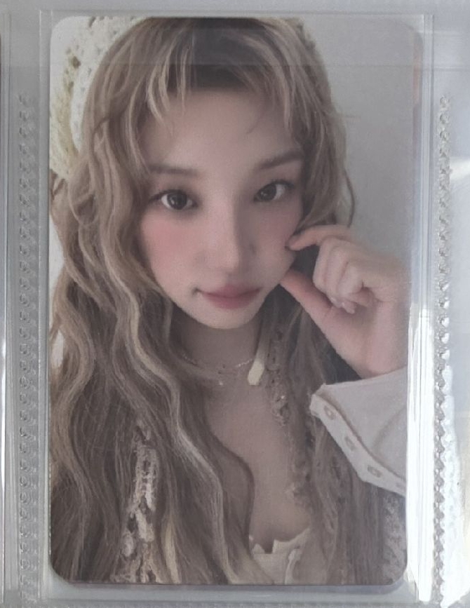idle 年曆 2026年曆gm特典 雨琦