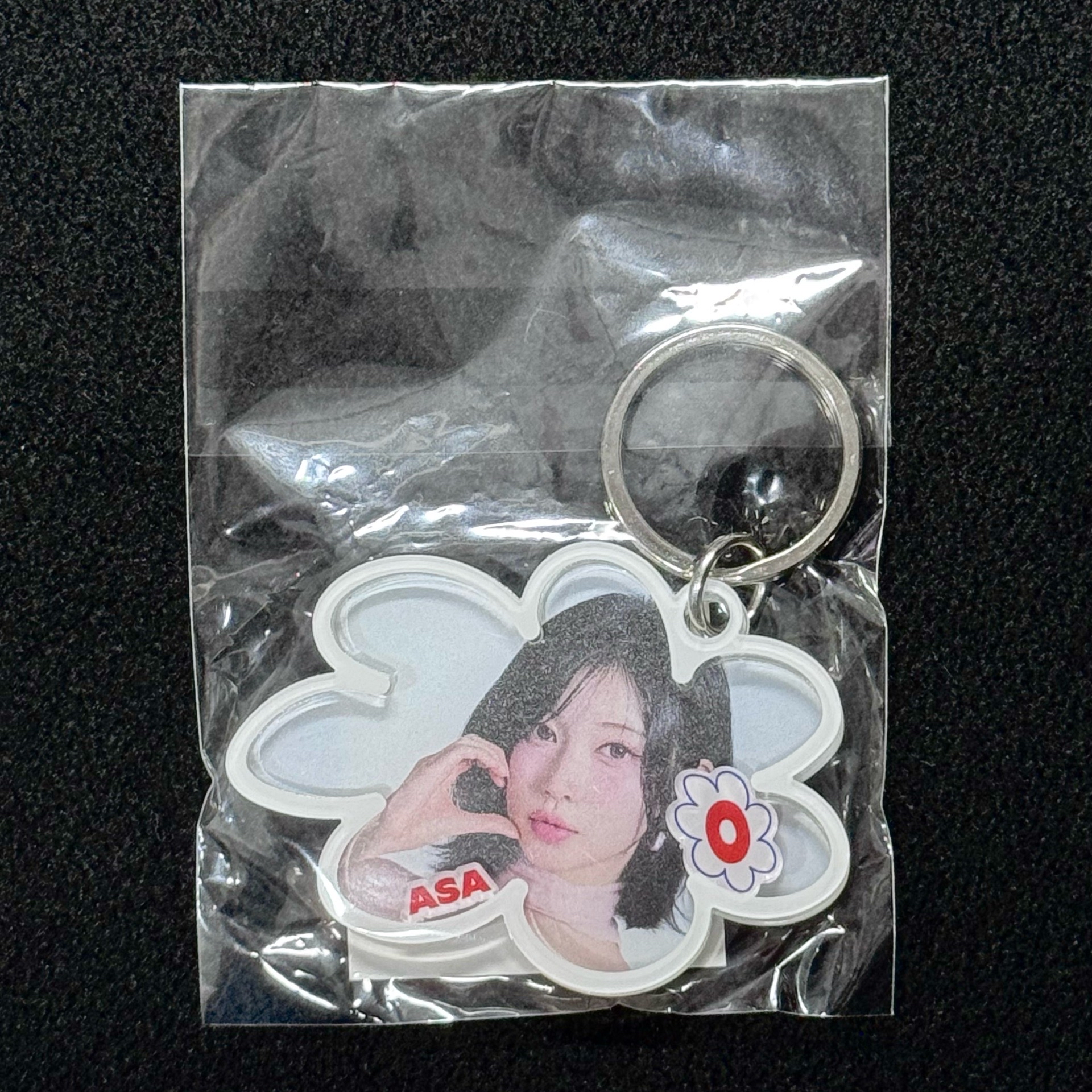 現貨 日本快閃店小花吊飾Asa