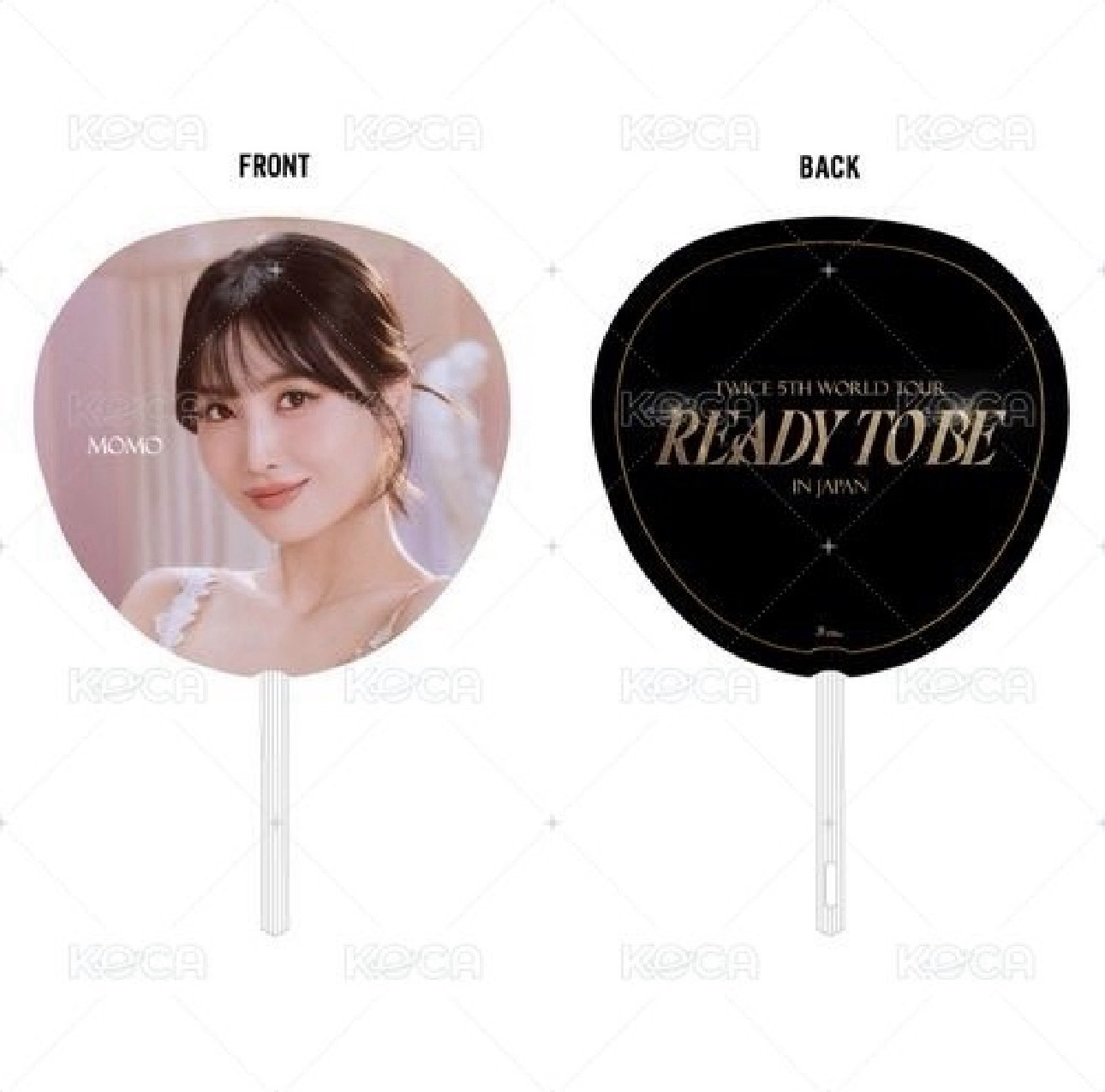 TWICE MOMO 2023 5th World Tour “READY TO BE” 扇子 movely 
