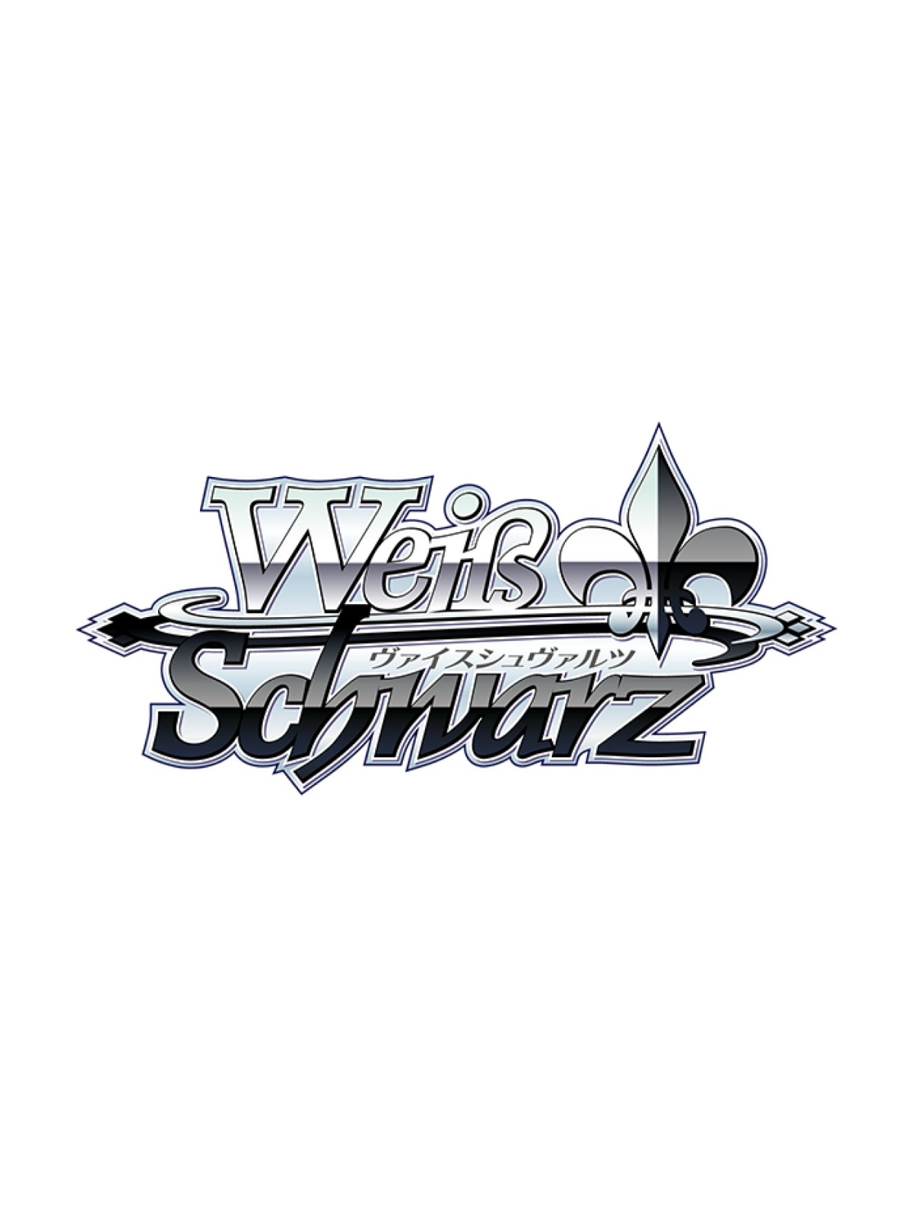 Weiß Schwarz