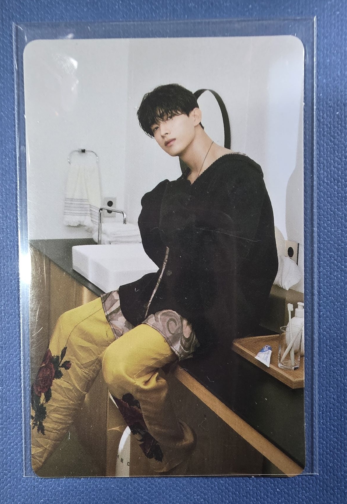 MINI9 wvs PB ver 特典卡 