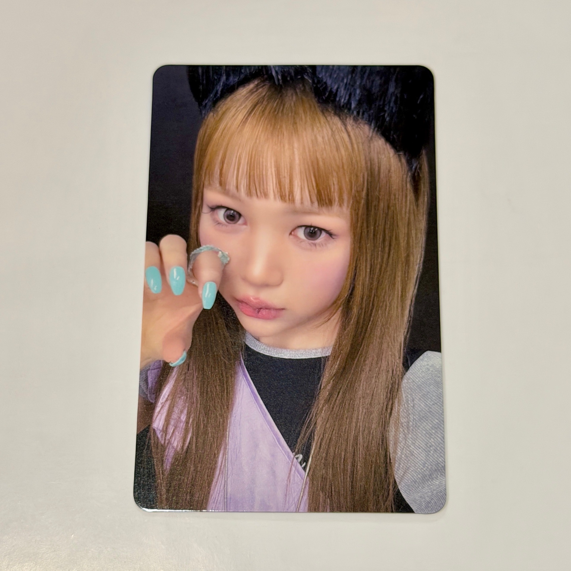 Hearts2hearts Yeon 日專 環球 特典卡