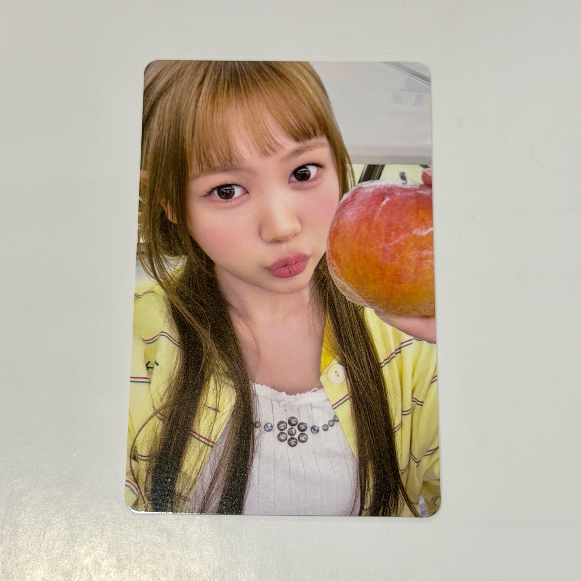 Hearts2hearts Yeon 日專 塔店 特典卡