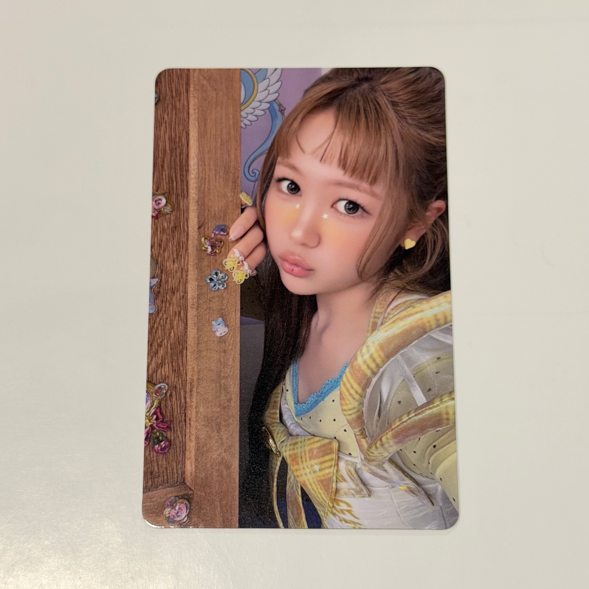 Hearts2hearts Yeon 日專 塔店 幸運卡