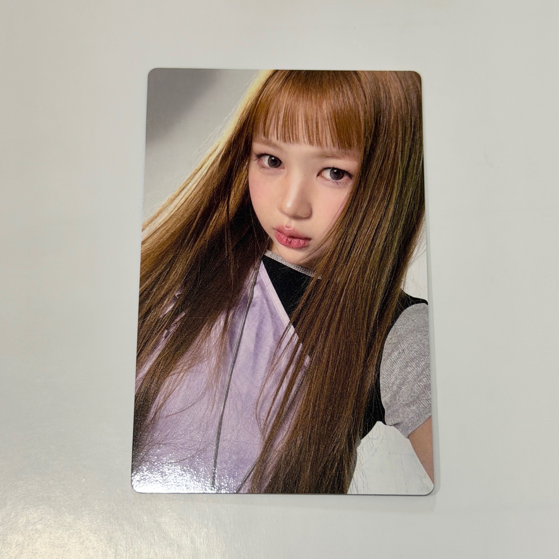 Hearts2hearts Yeon 日專 A版 專卡