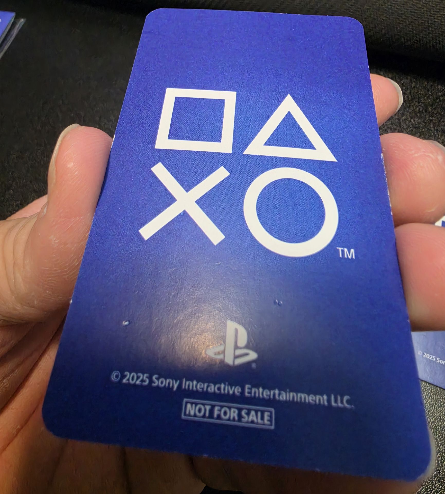 Playstation海報+卡
