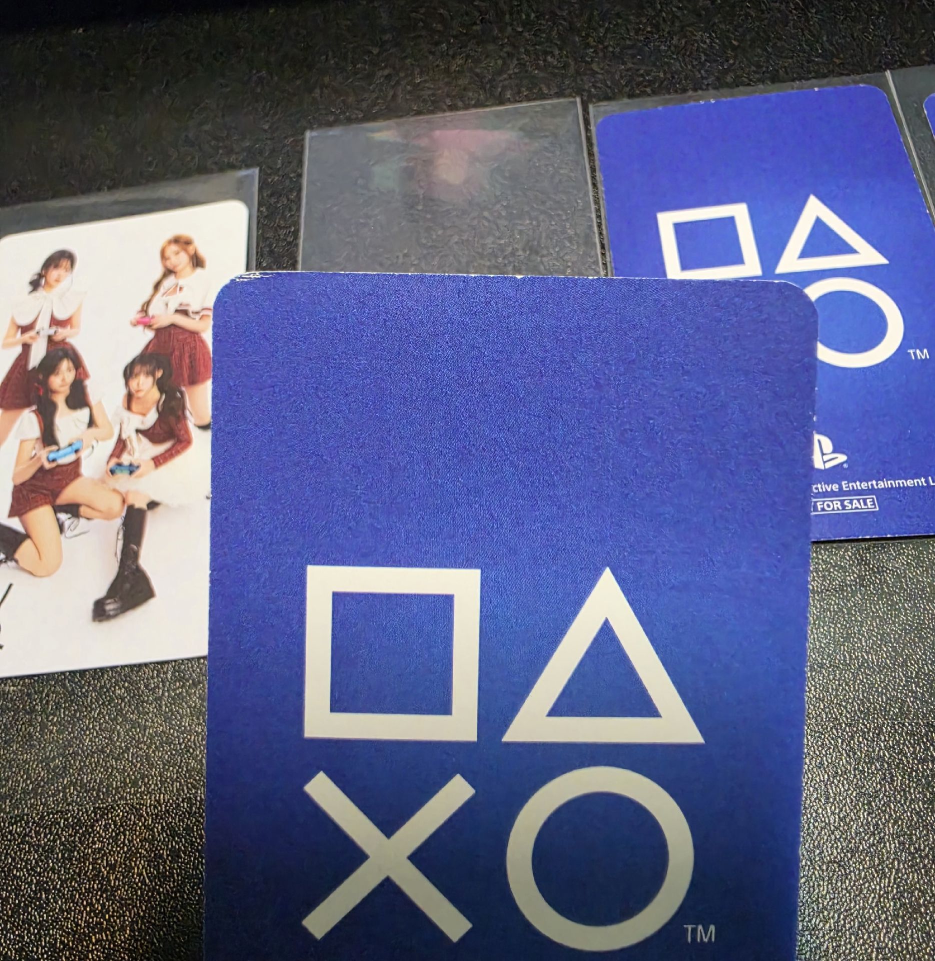 Playstation海報+卡