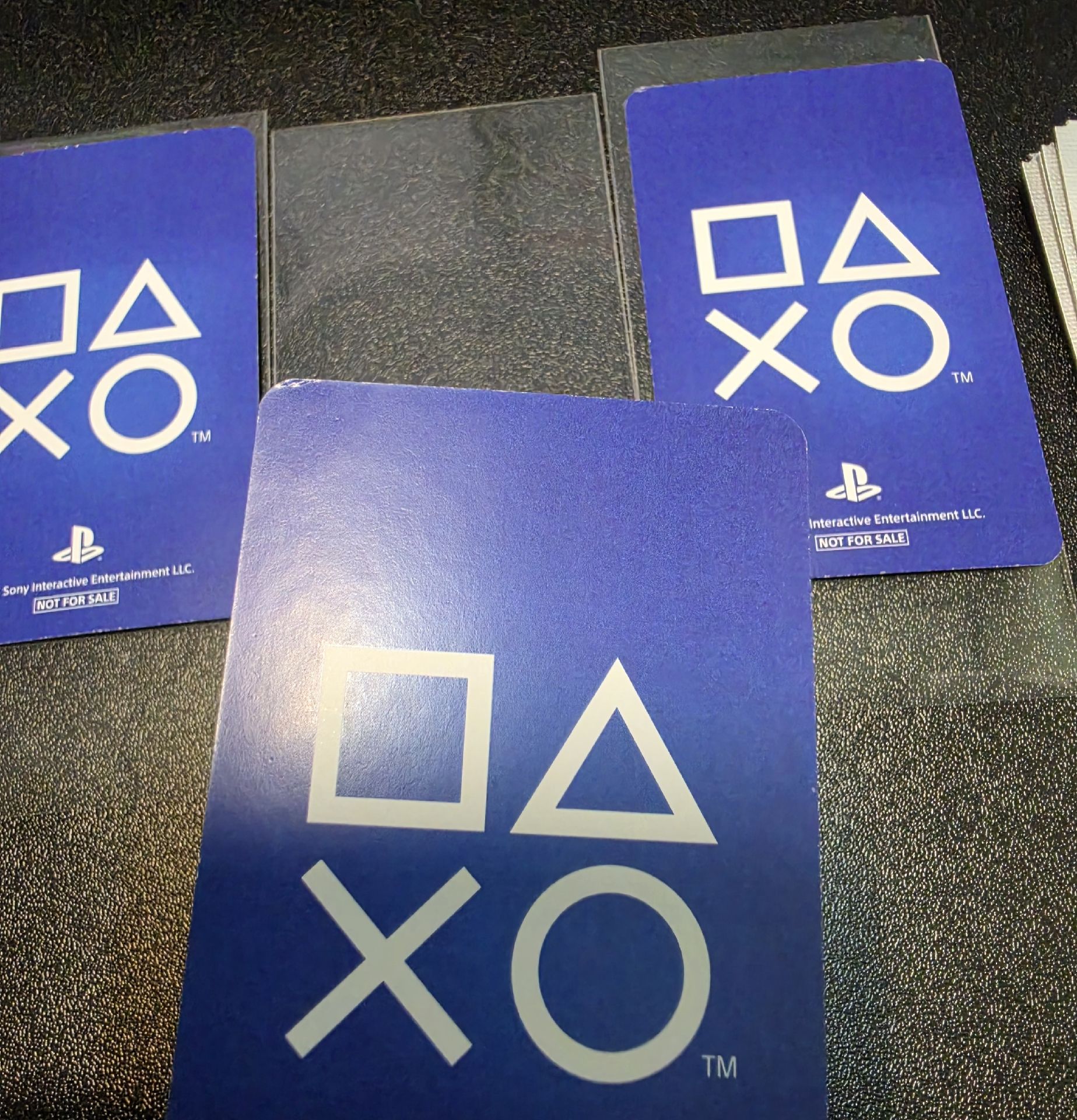 Playstation海報+卡