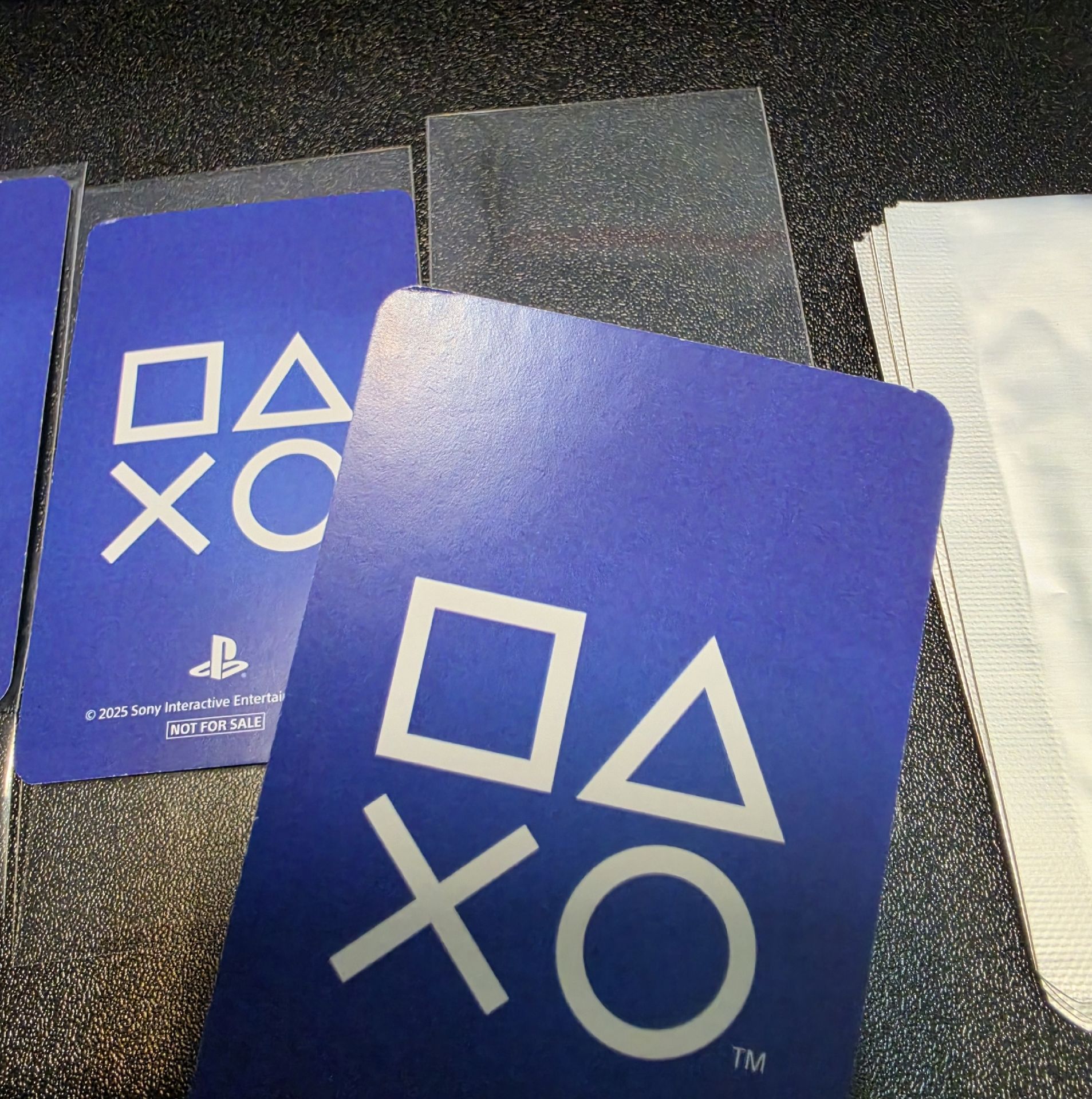 Playstation海報+卡