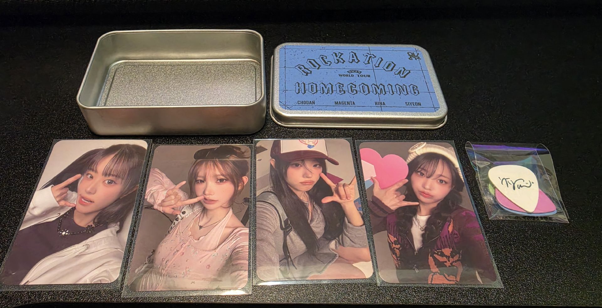 pick組