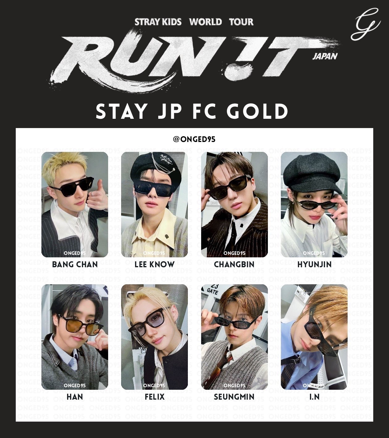 RUN IT🇯🇵FC入場特典