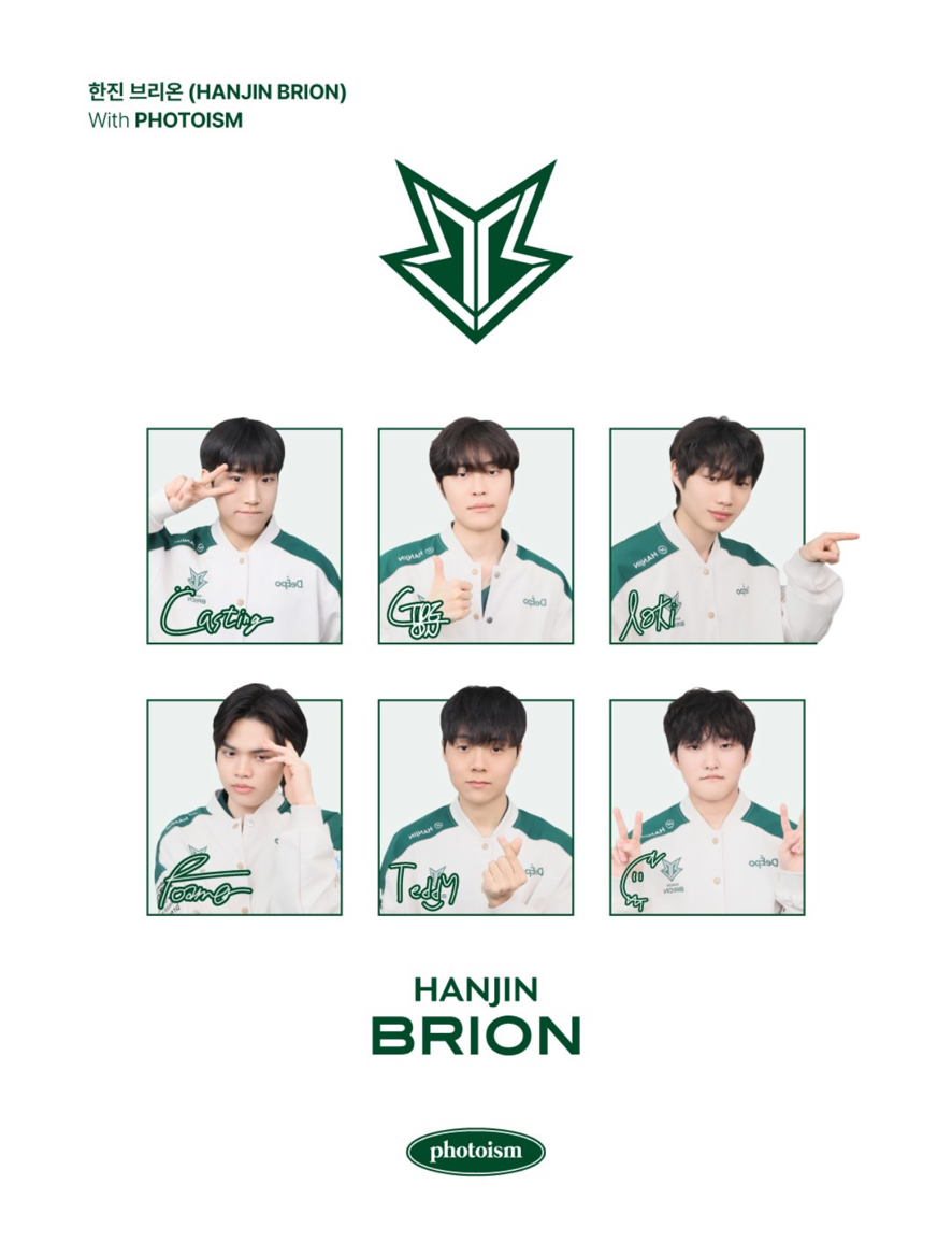 HANJIN BRION X PHOTOISM