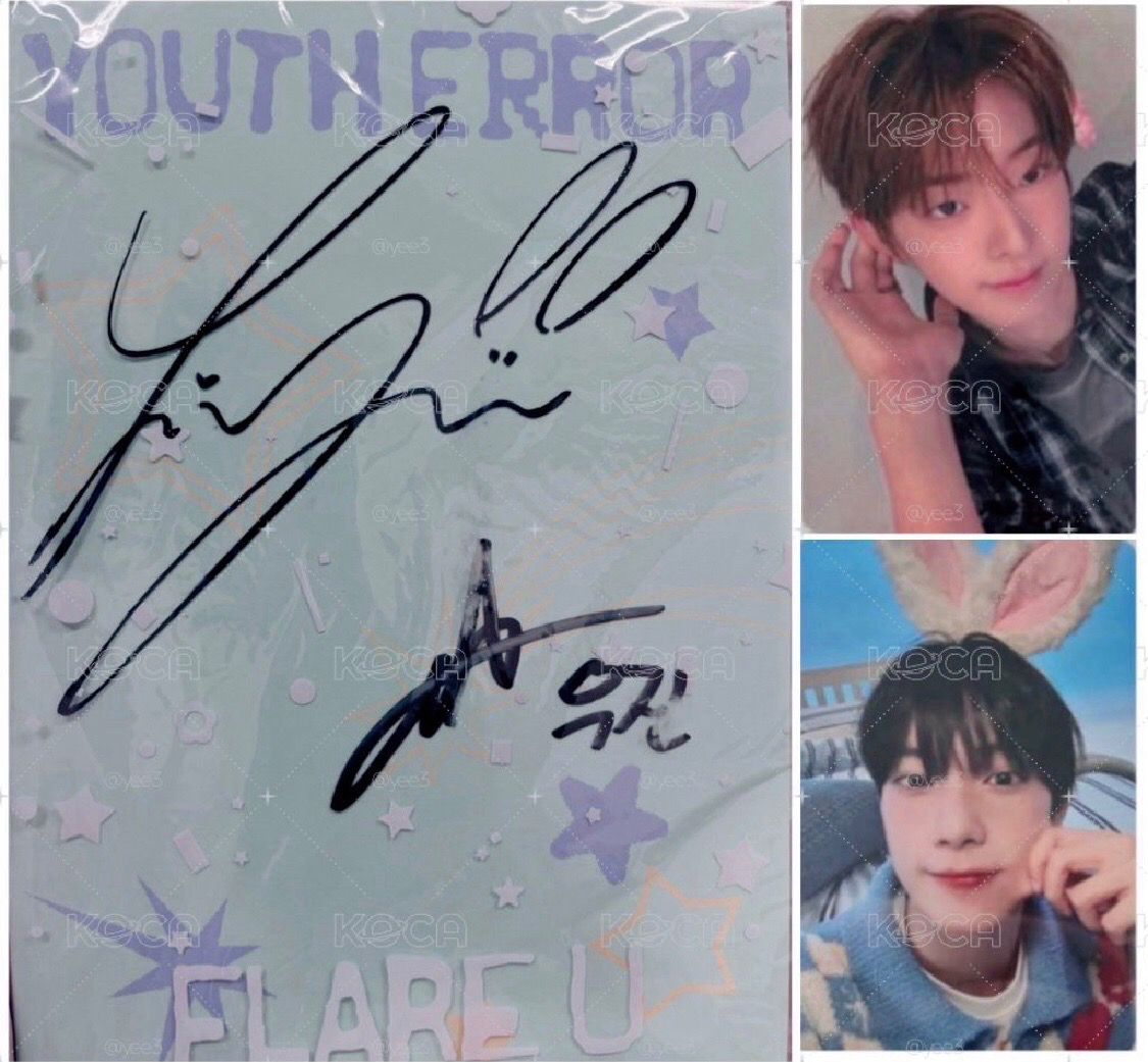 YOUTH ERROR hello82 親簽專🤍｜現貨速發