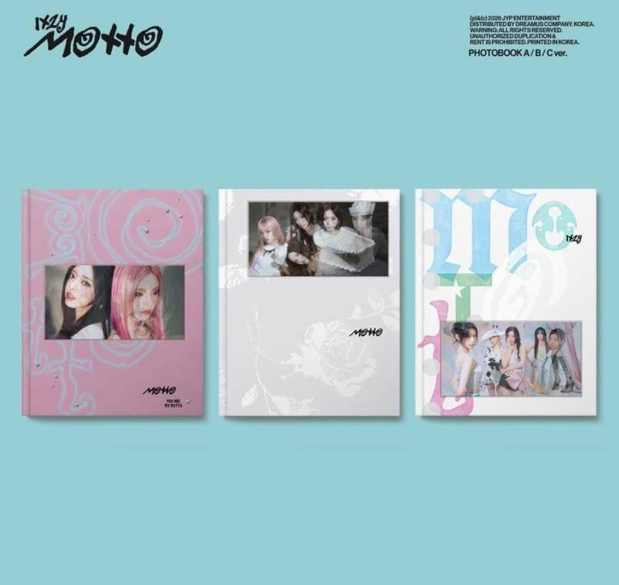motto 普版未拆專 一套三張