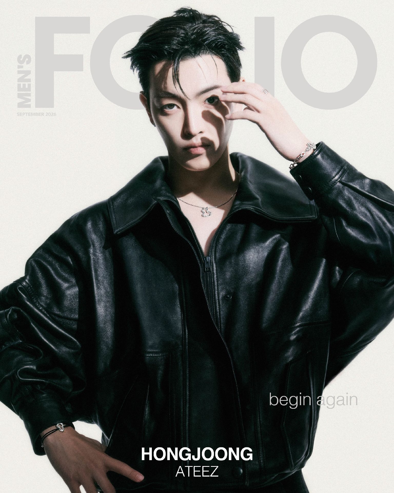 ATEEZ｜弘中｜MEN'S FOLIO 2026 September Issue 雜誌