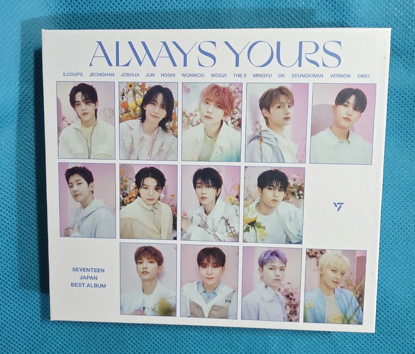 always yours 專輯 A ver. 空專