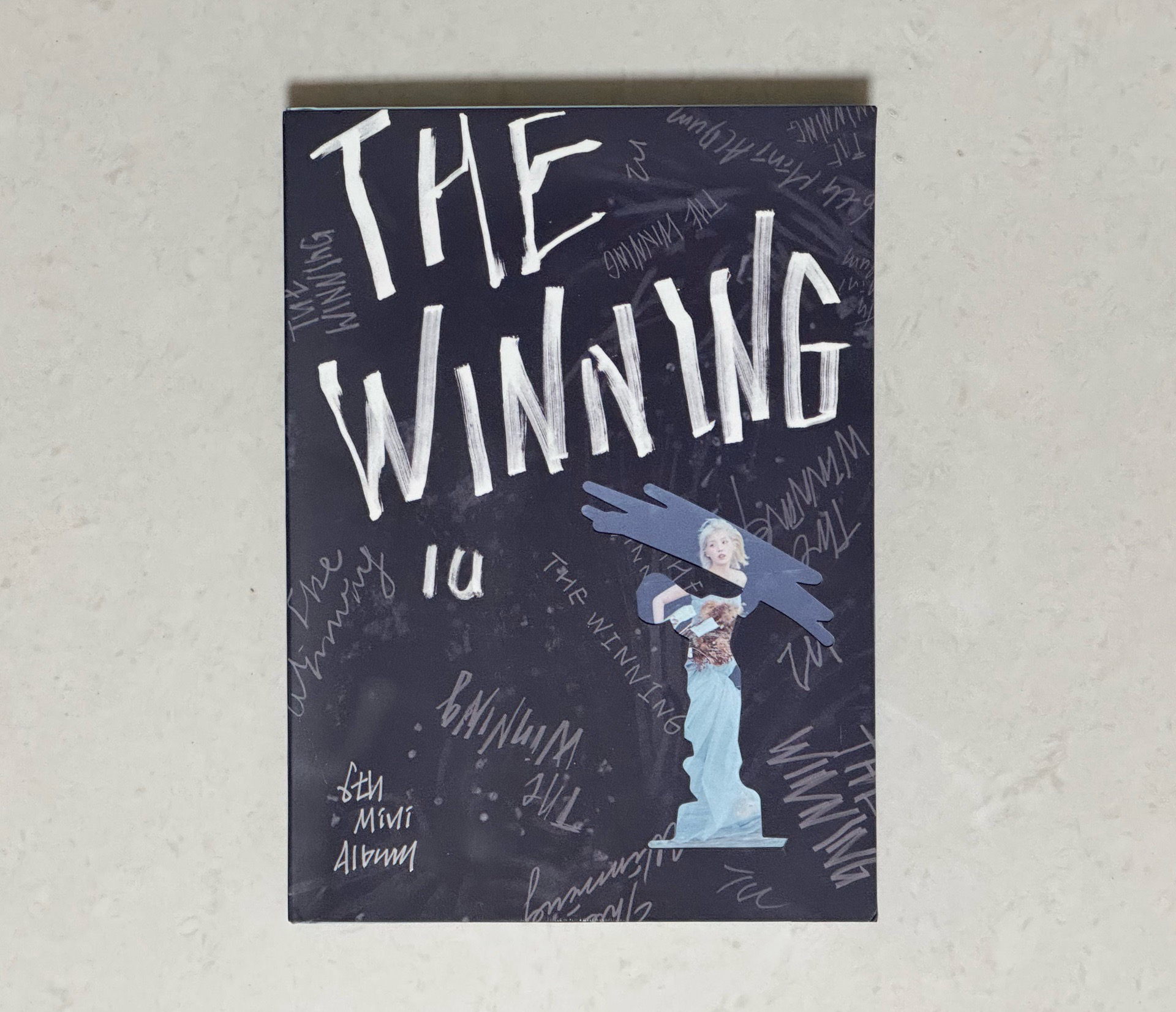 IU《THE WINNING》藍版專輯 U win ver.
