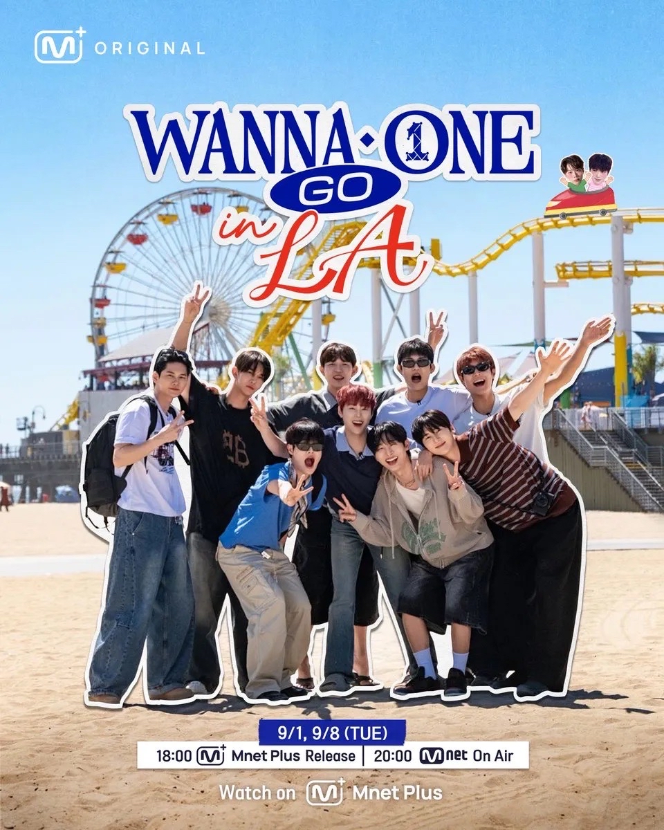 WANNA ONE GO in LA