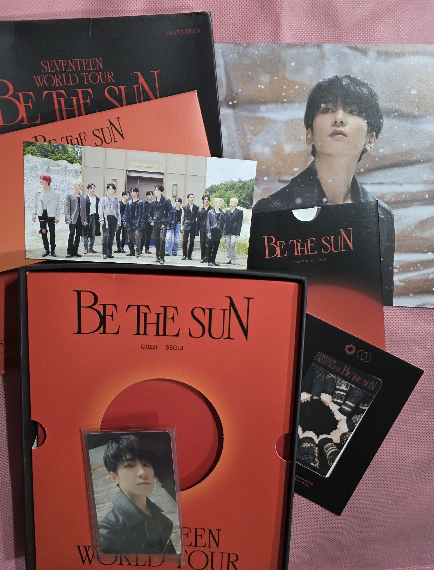BE THE SUN 回憶錄 DC ver.
