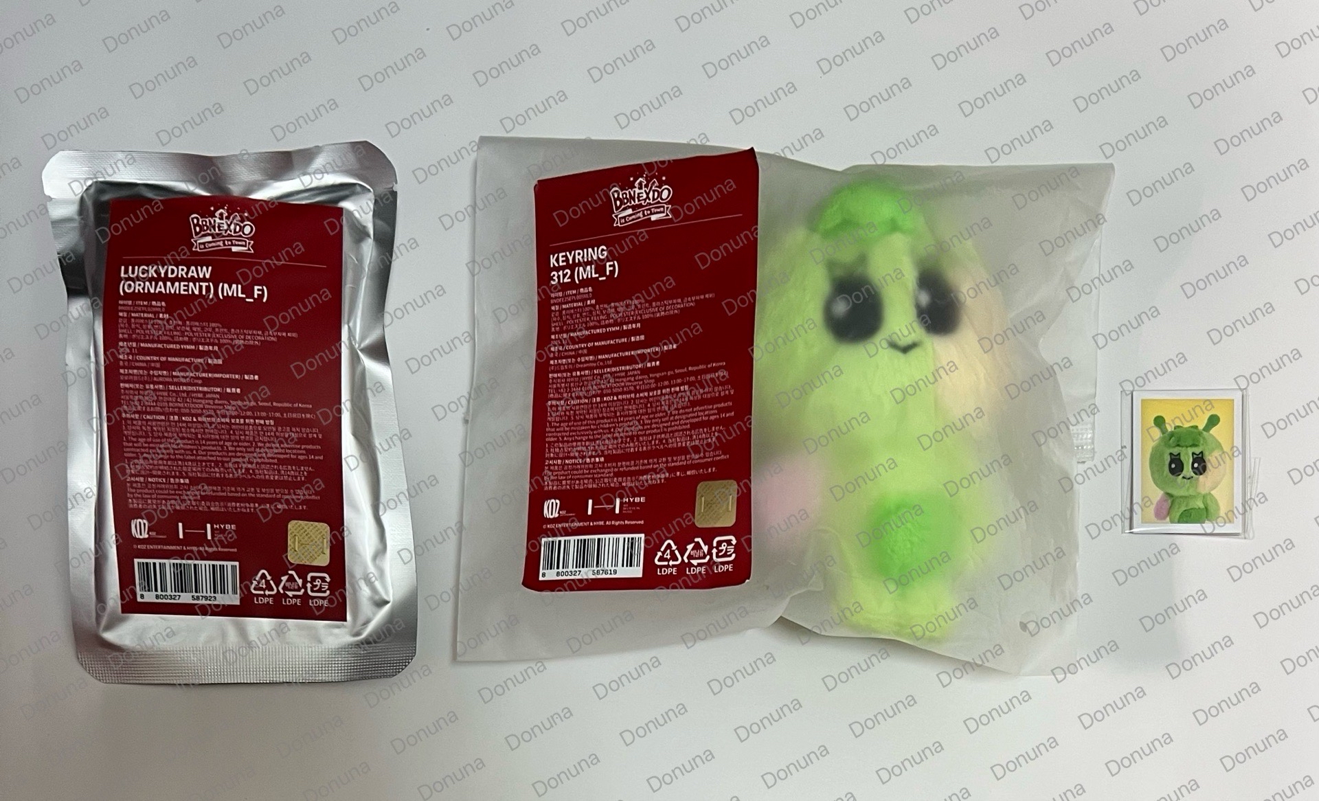 現貨 BBNEXDO 二代娃 312 