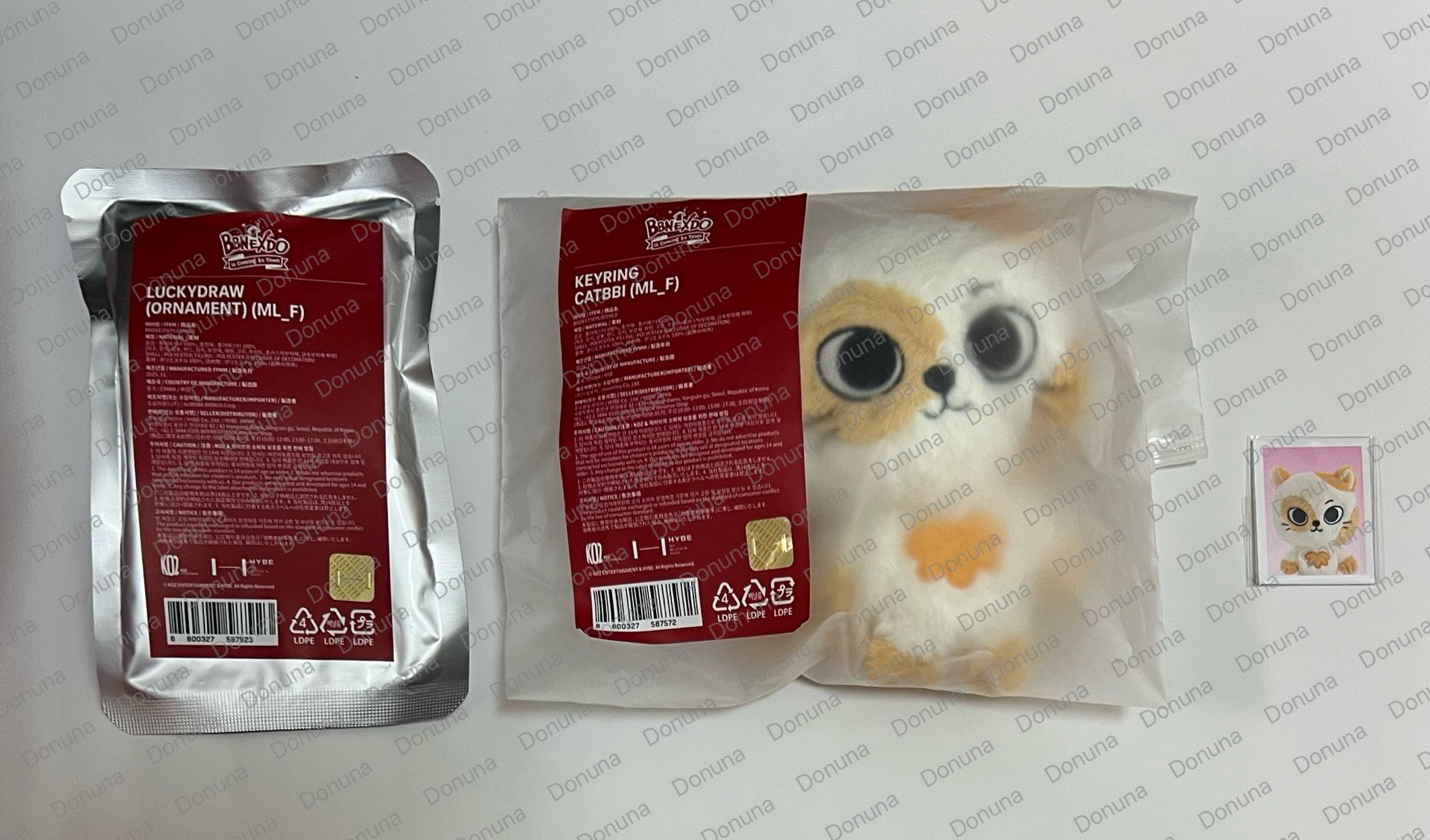 現貨 BBNEXDO 二代娃 貓比