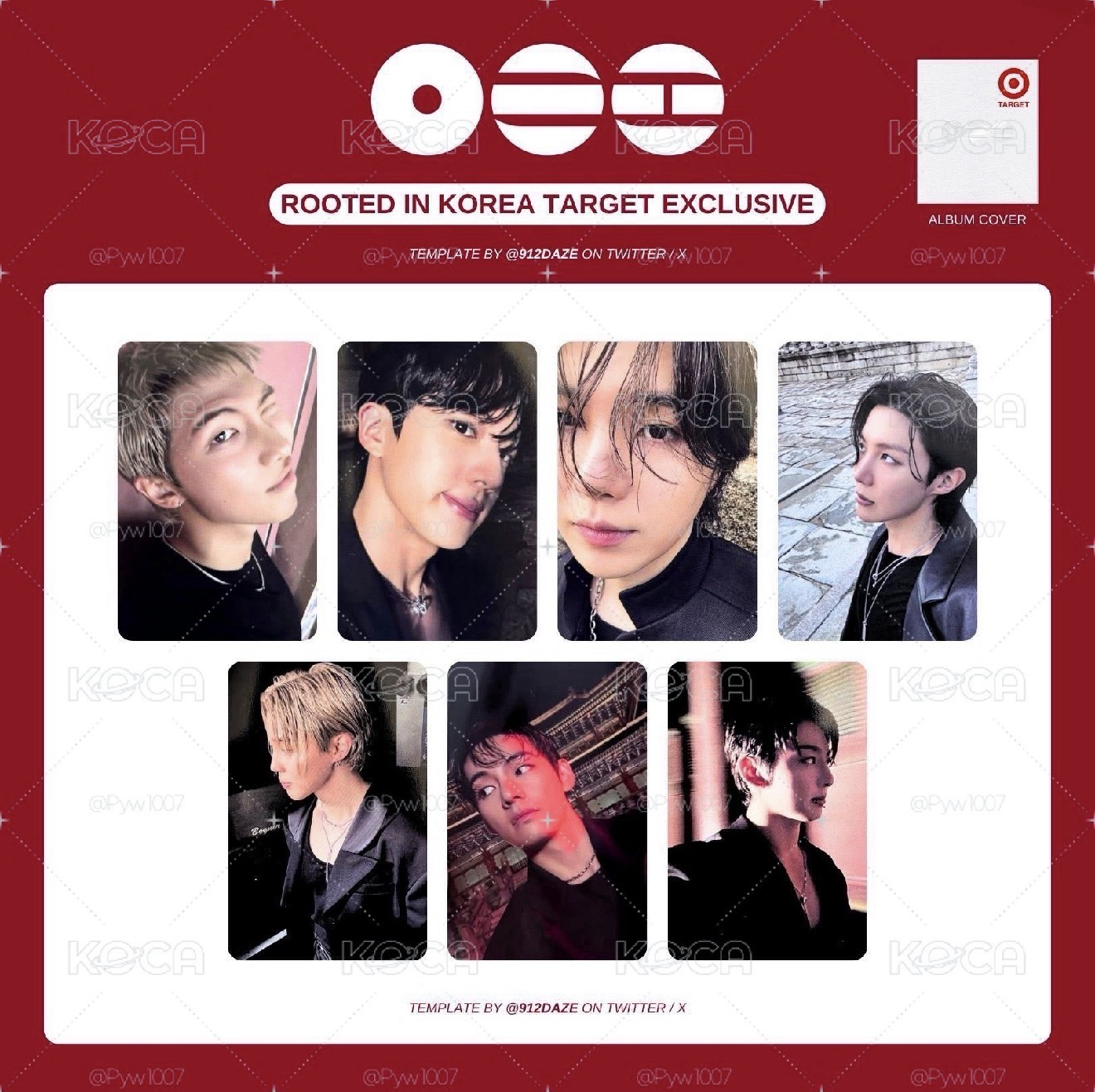 ARIRANG target RIK 卡一套
