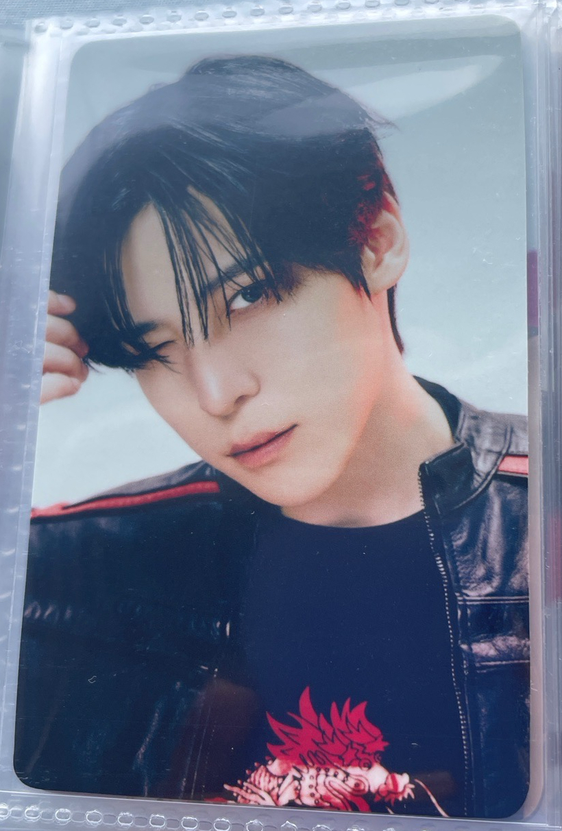 ATEEZ 潤浩塔店特典卡