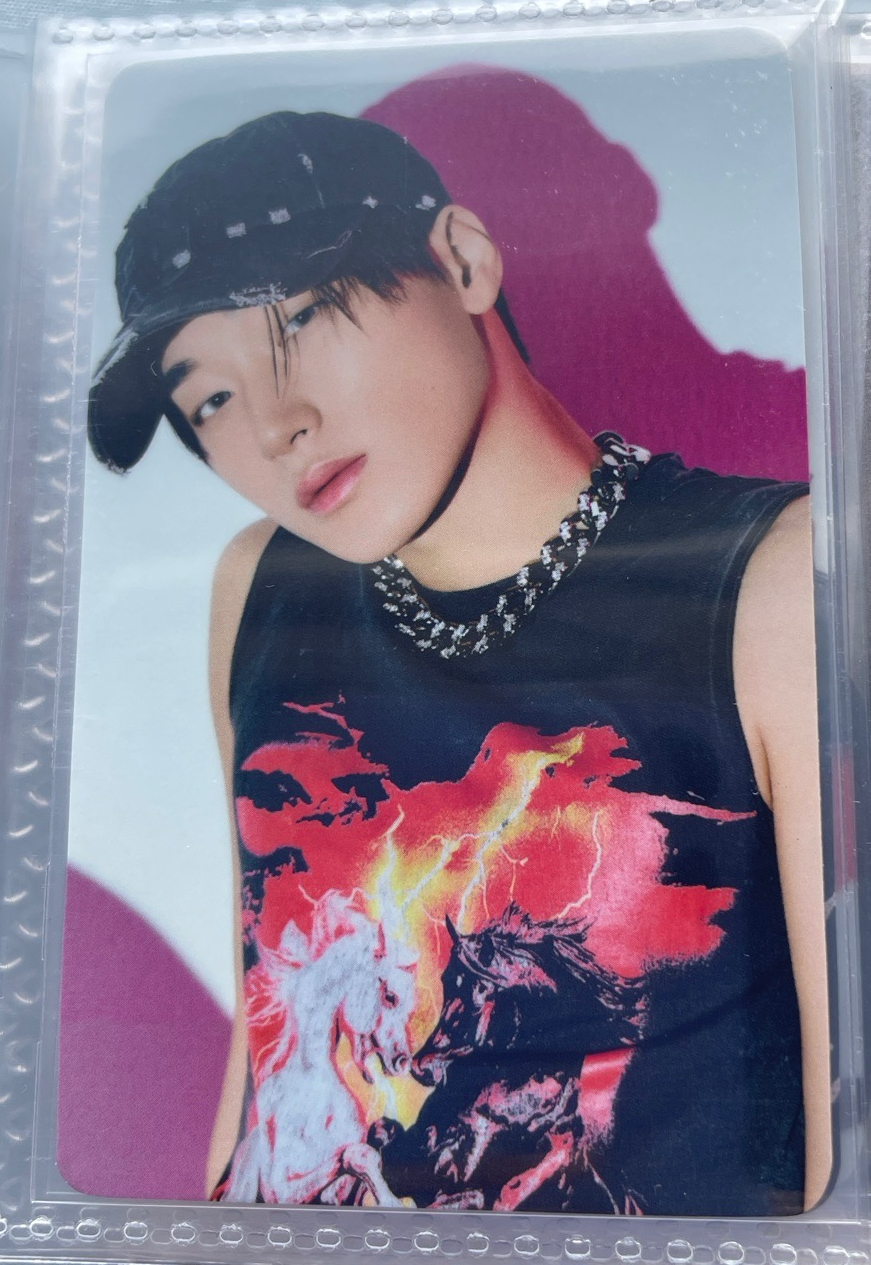 ATEEZ 崔傘 HMV 特典卡