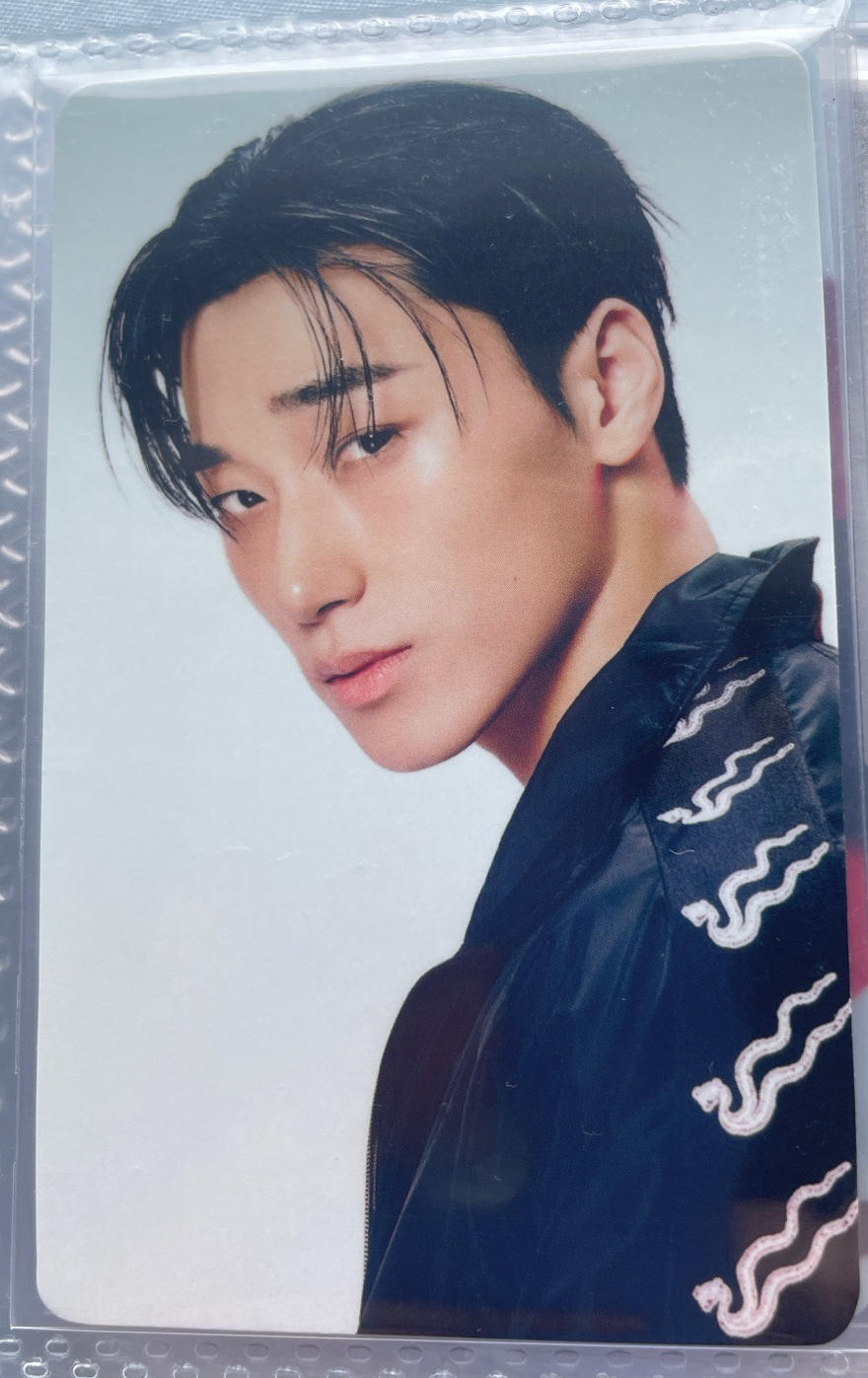 ATEEZ 崔傘 塔店 特典卡