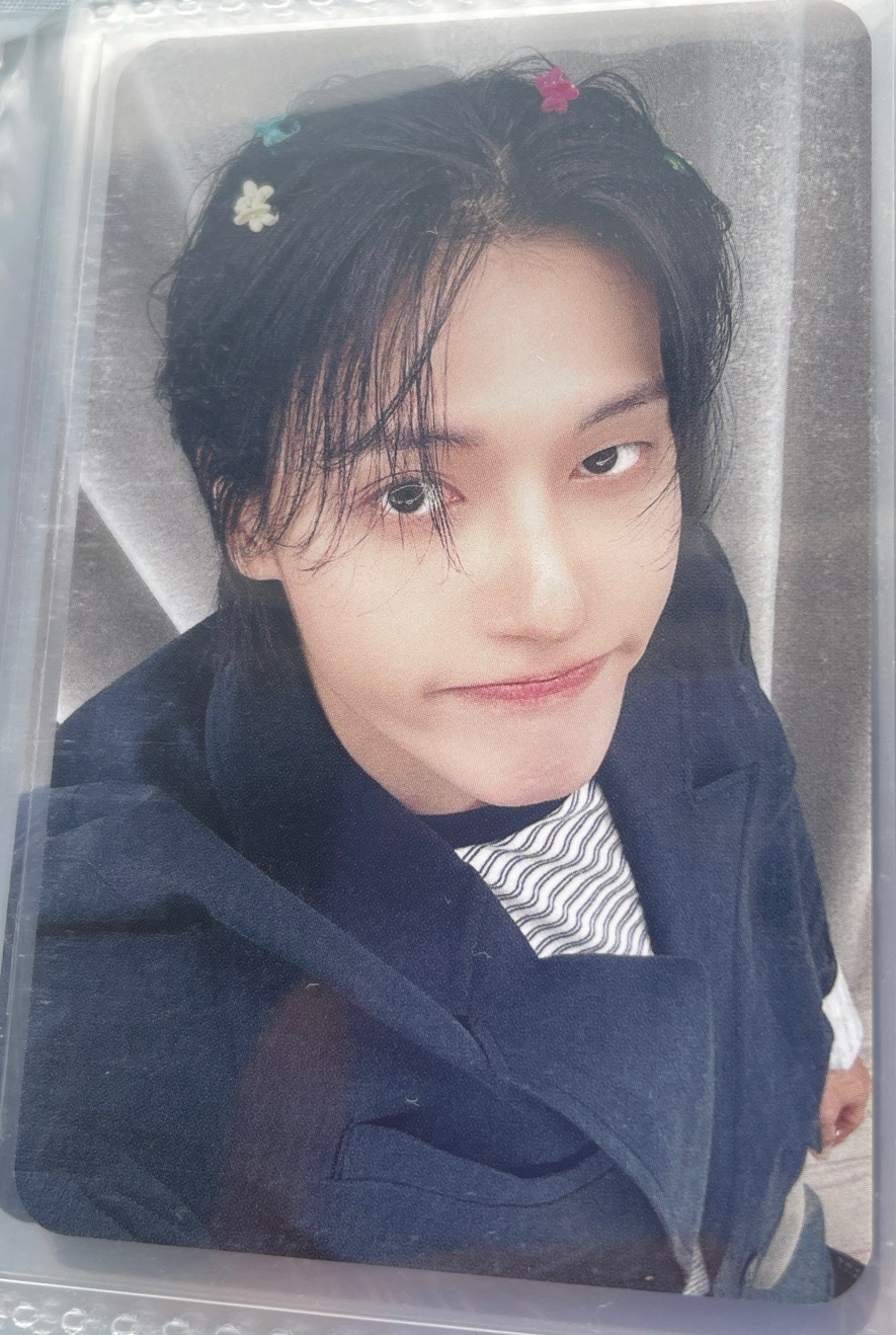 ATEEZ 友榮 GH5 幸運卡