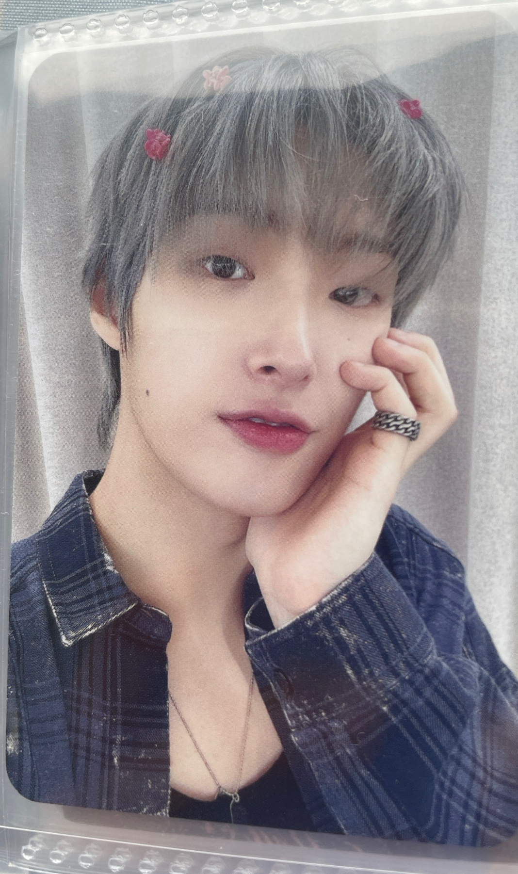 ATEEZ MINGI GH5 幸運卡