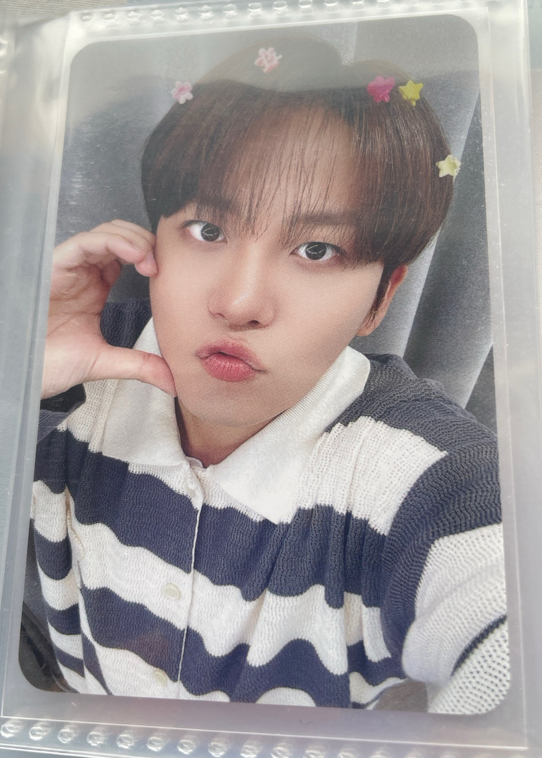ATEEZ JONGHO GH5 幸運卡