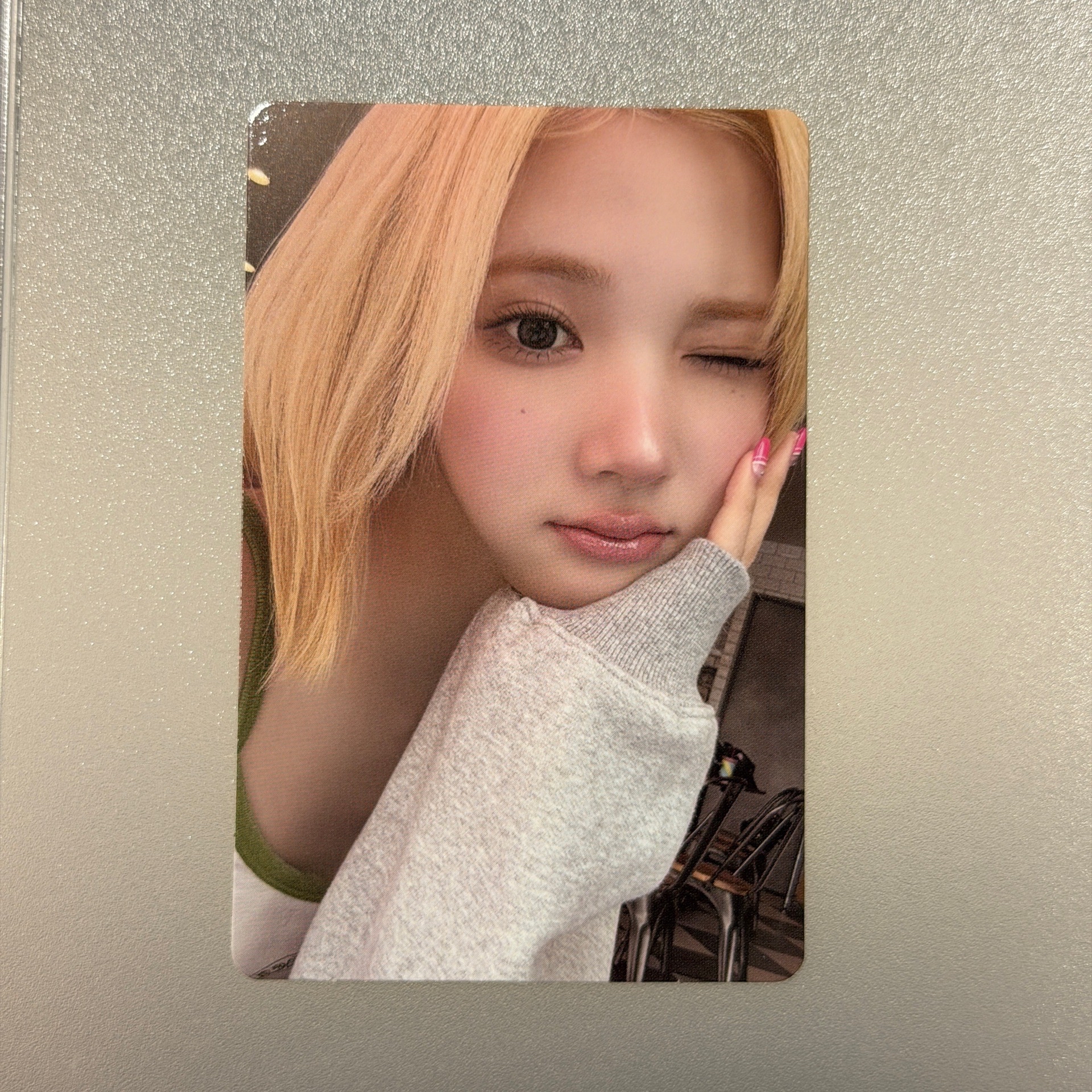 Hearts2hearts Jiwoo ny 特典卡
