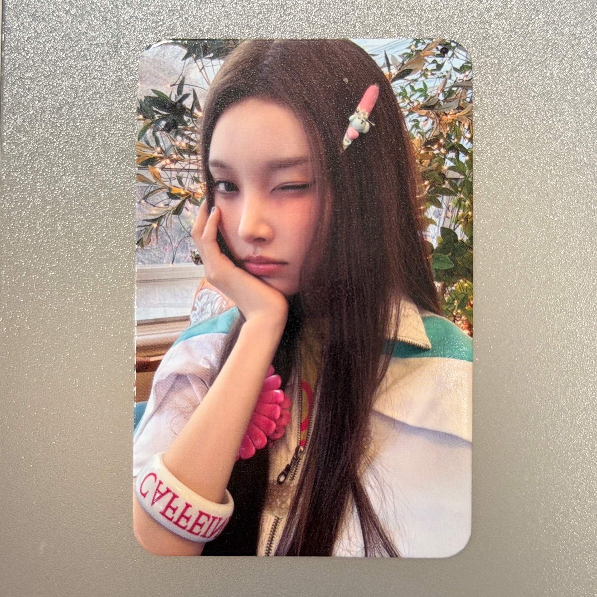 ILLIT Yunah OY 特典卡