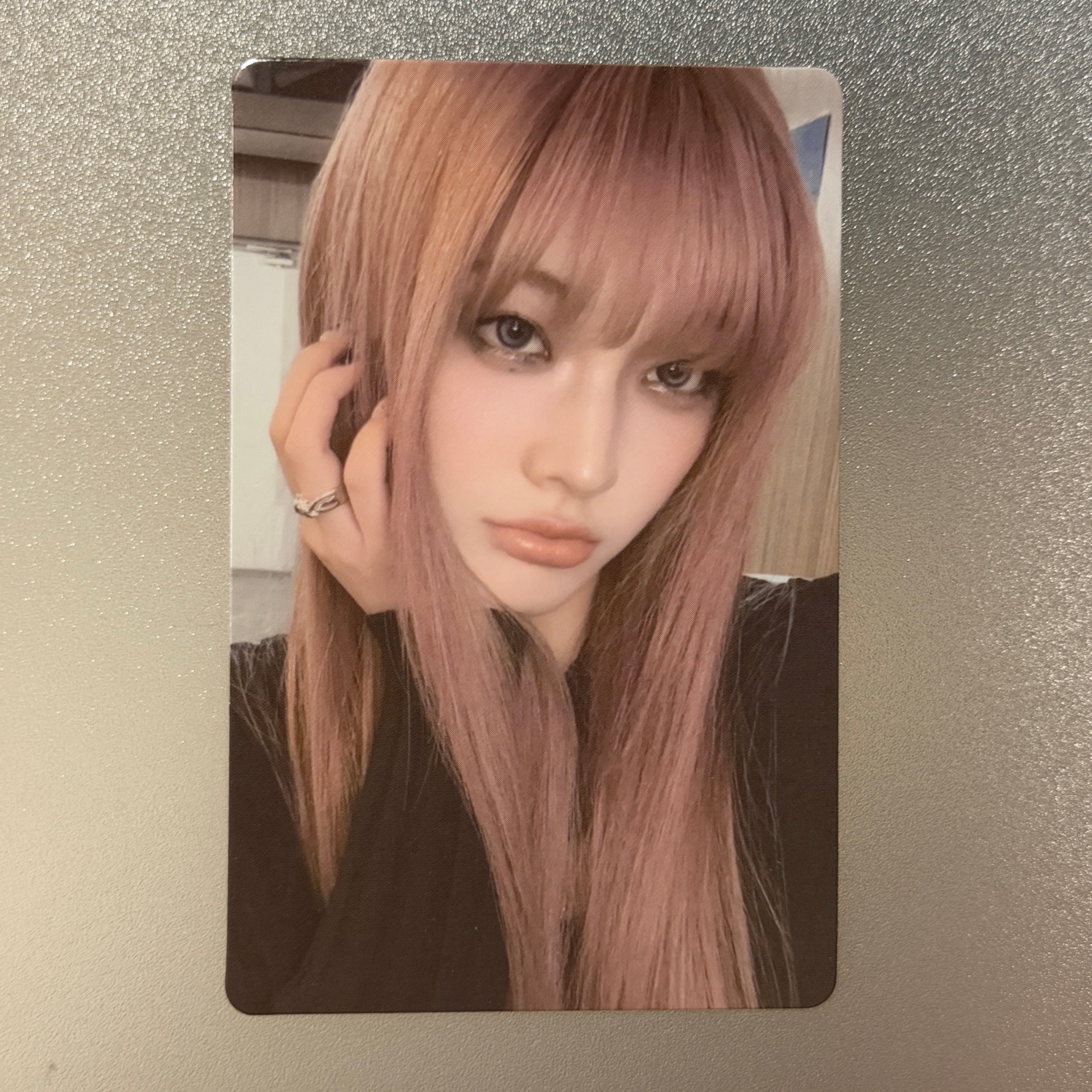 ILLIT Iroha 中文卡背 幸運卡 愛豆驛站 1.0