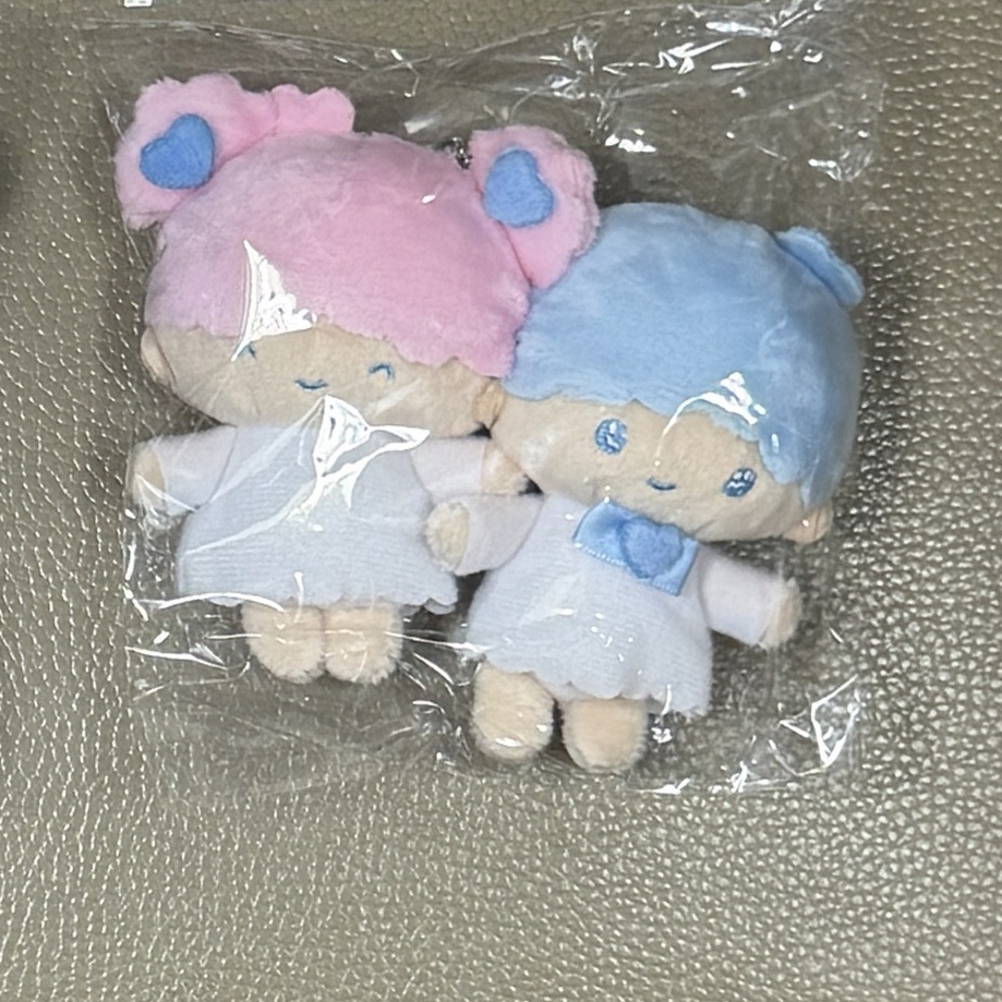 子瑜三麗鷗娃 僅雙子星（送扭蛋）