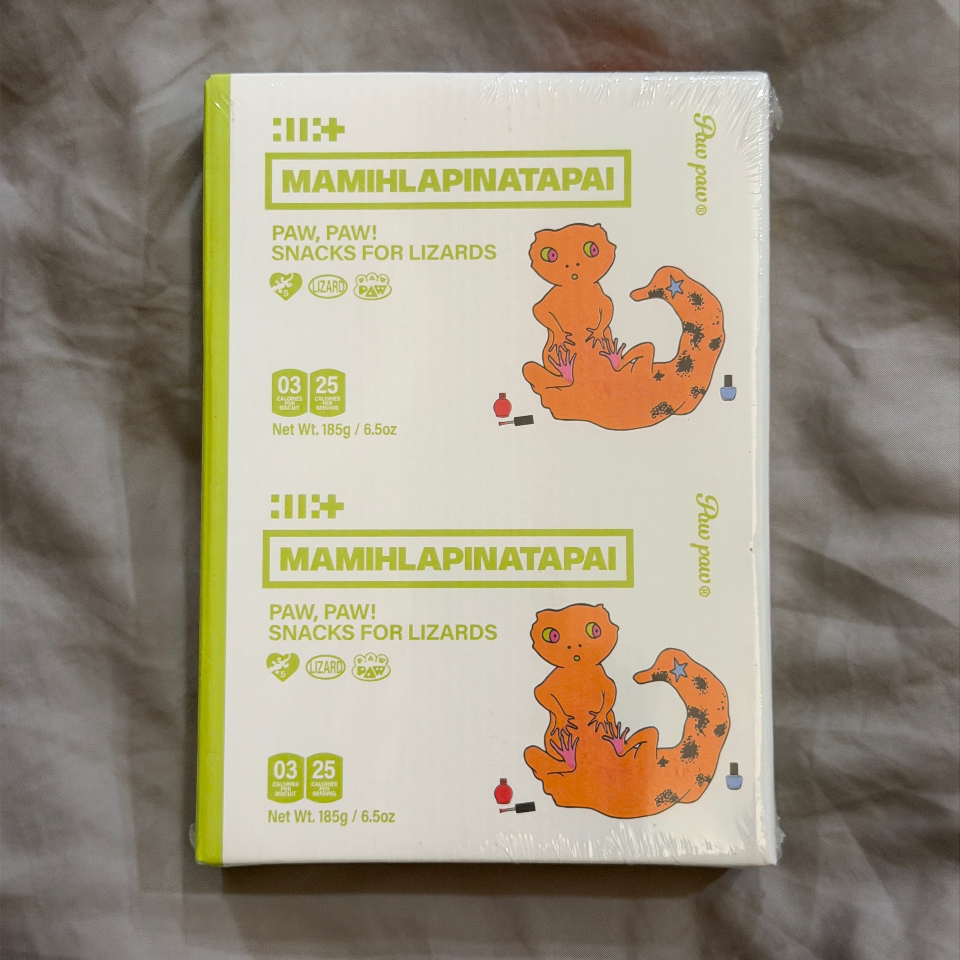 ILLIT Iroha paw paw 單封 未拆專