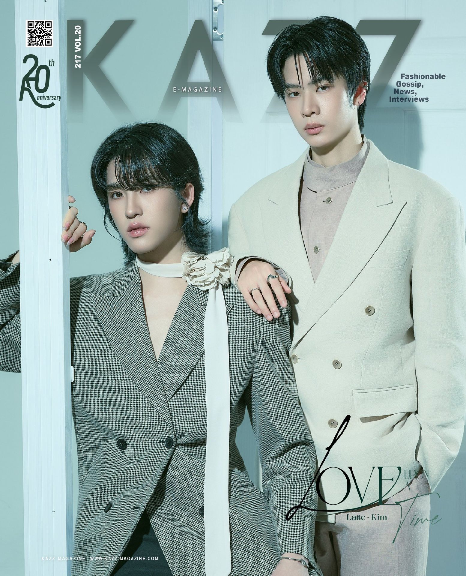 KAZZ雜誌217刊 LatteKim