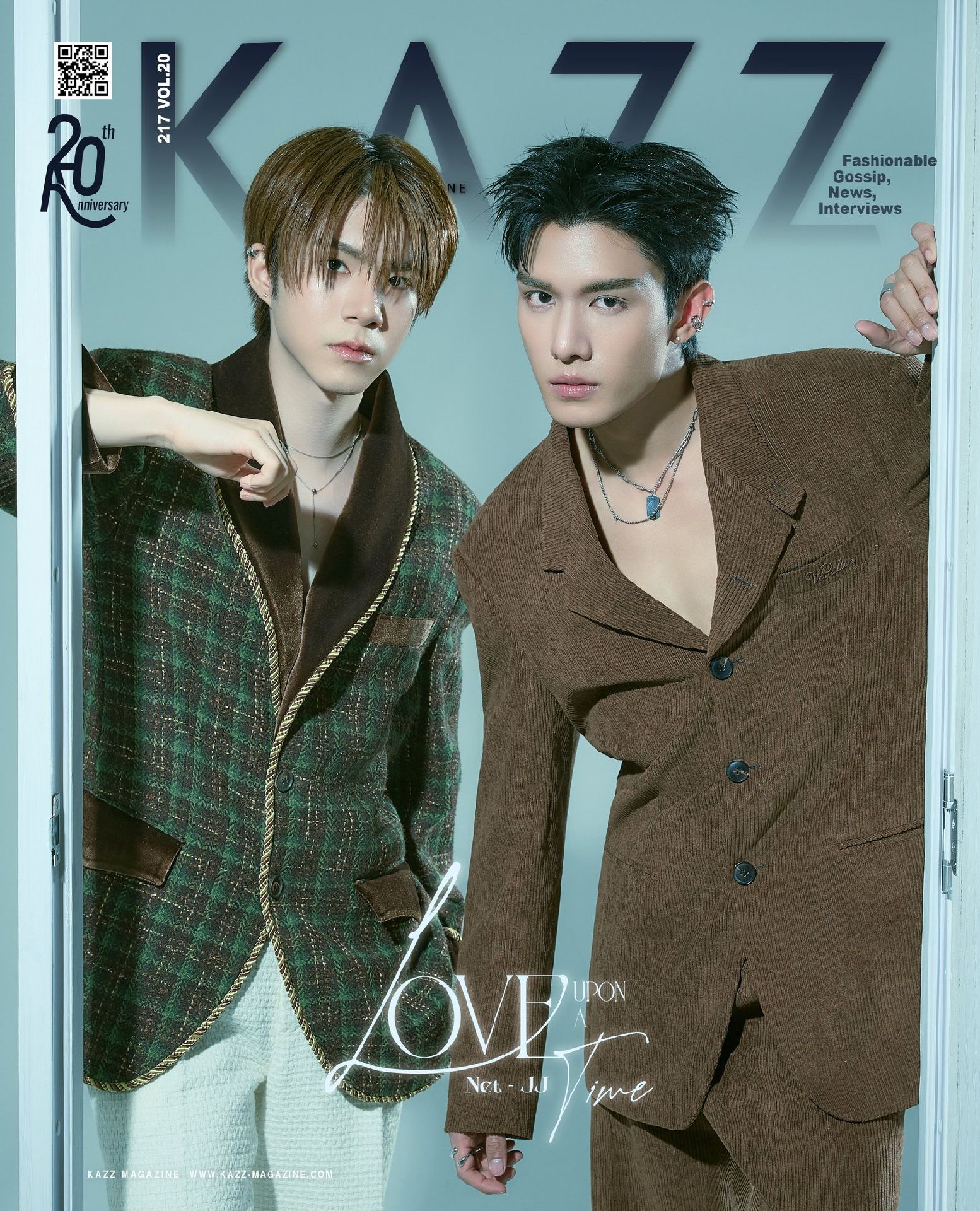 KAZZ雜誌217刊 NetJJ