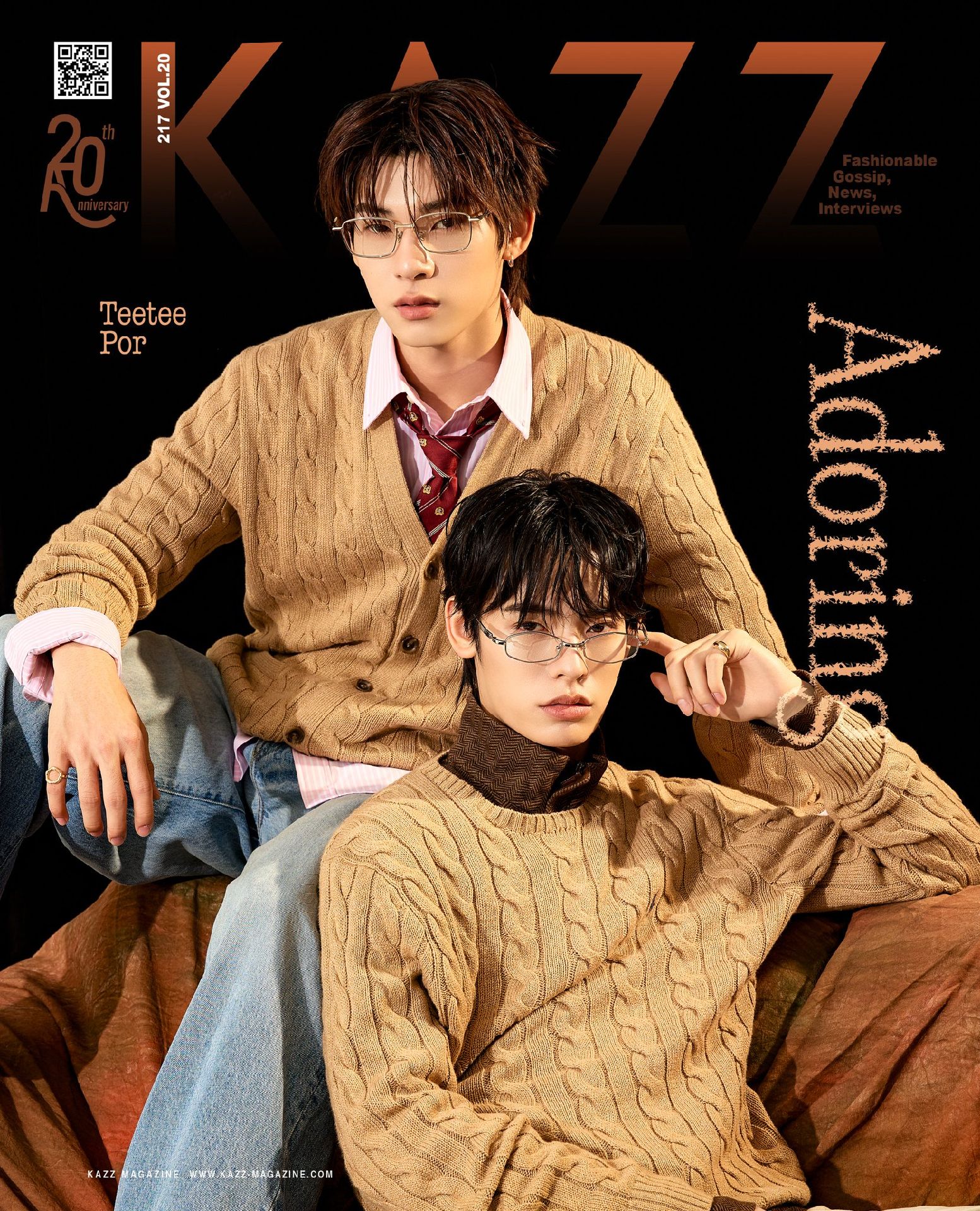 KAZZ雜誌217刊 TeeteePor